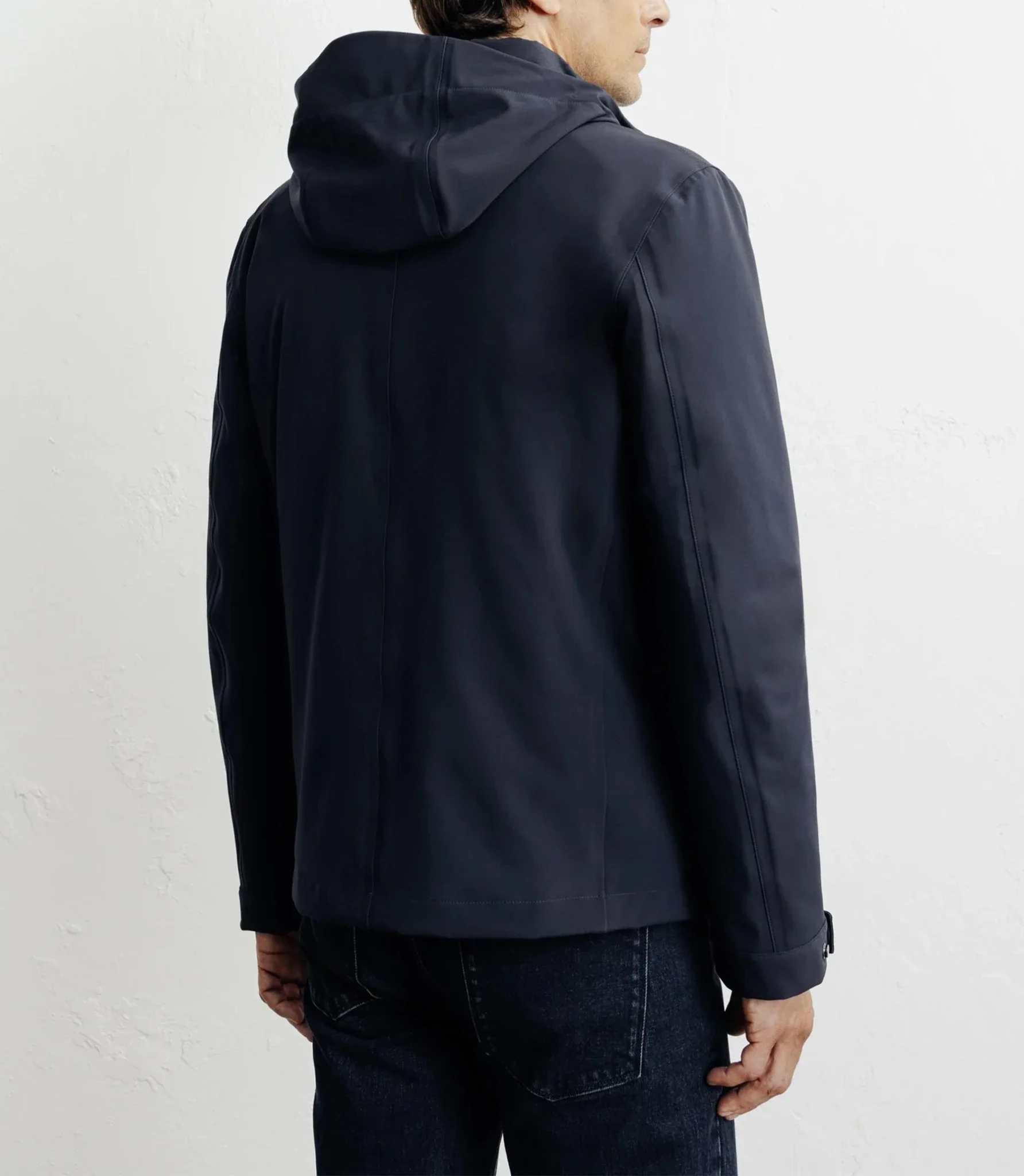 Parka courte 3 en 1 marine - Image 4