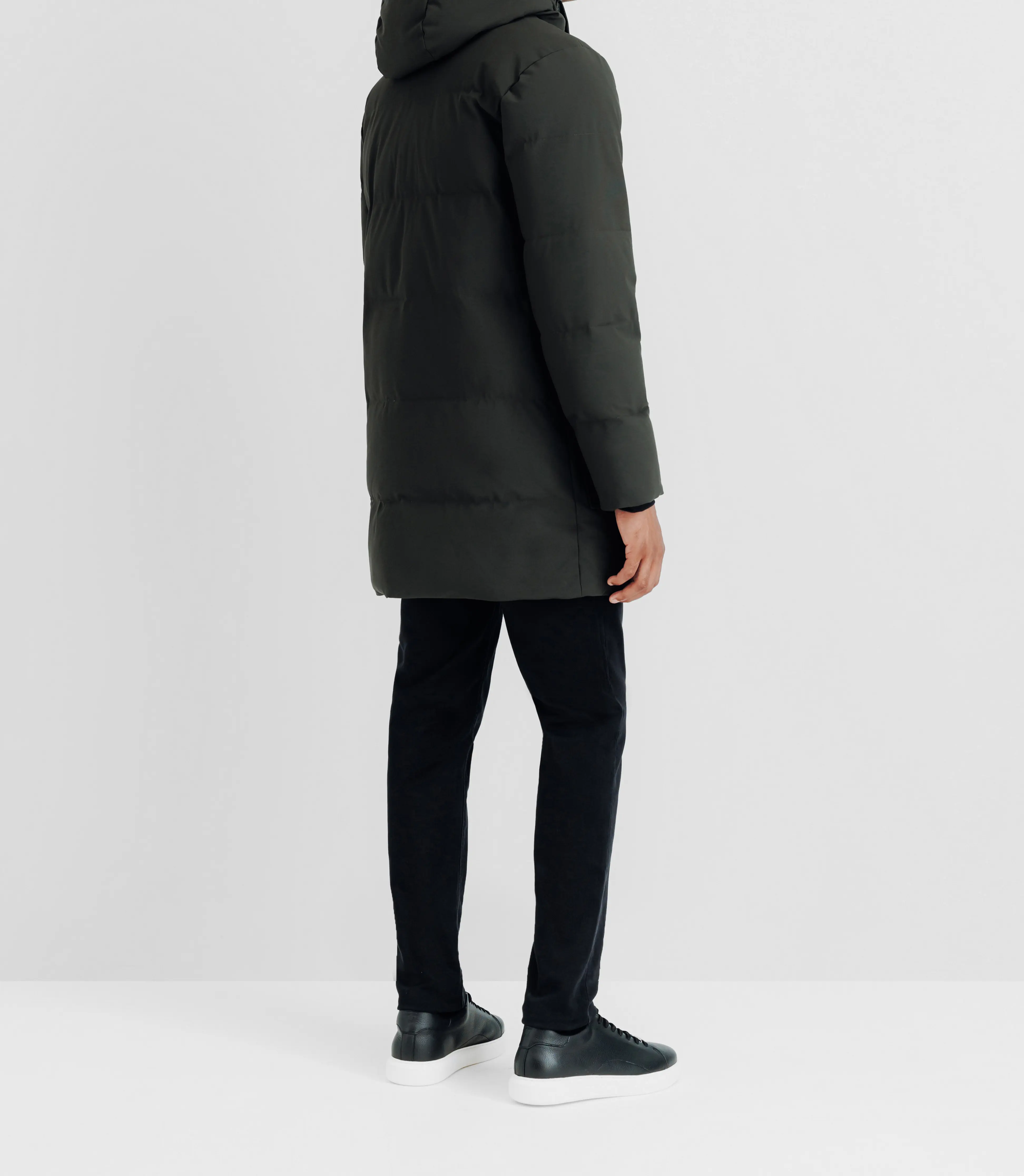 Parka longue kaki - Image 4