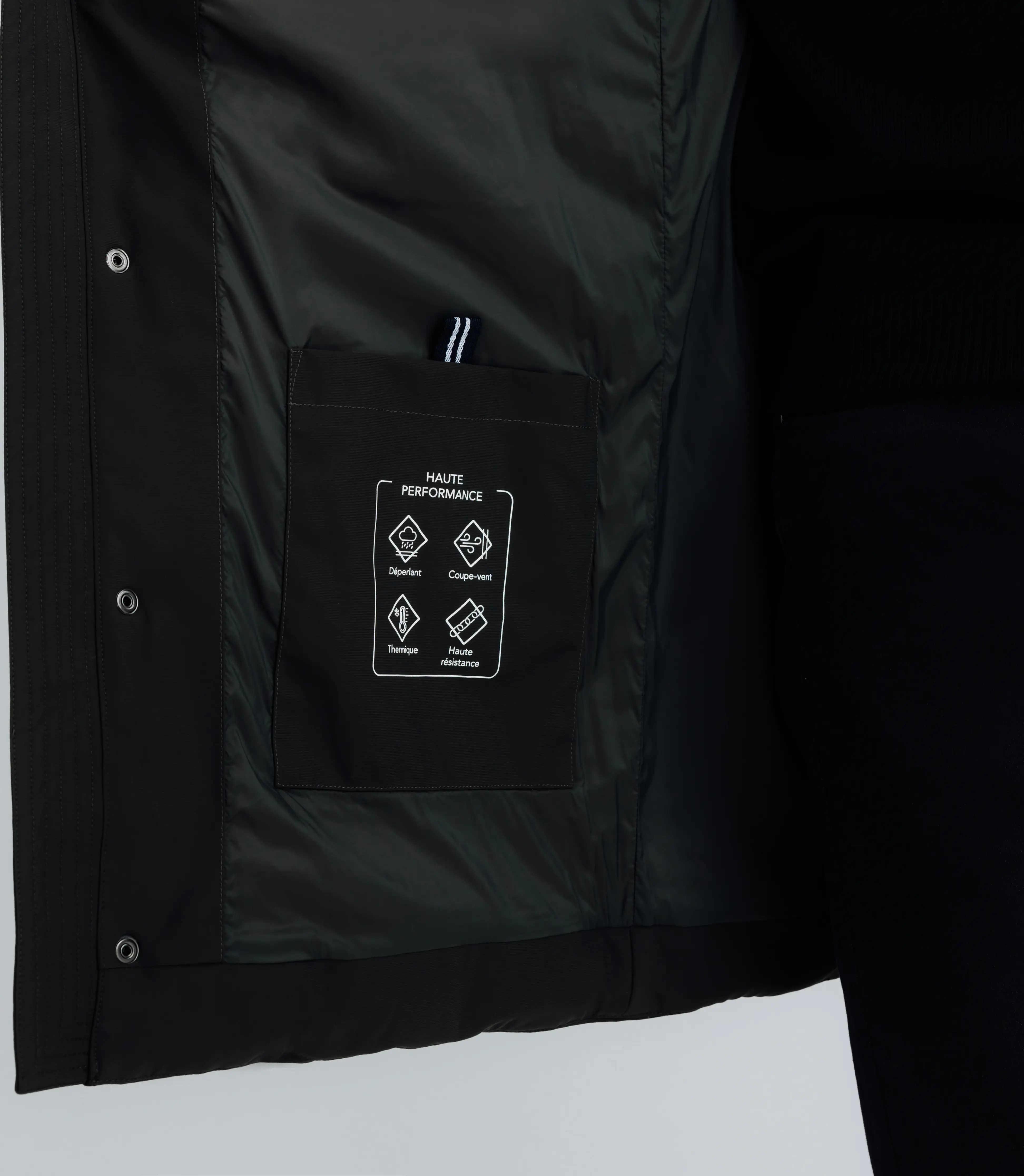 Parka longue kaki - Image 5