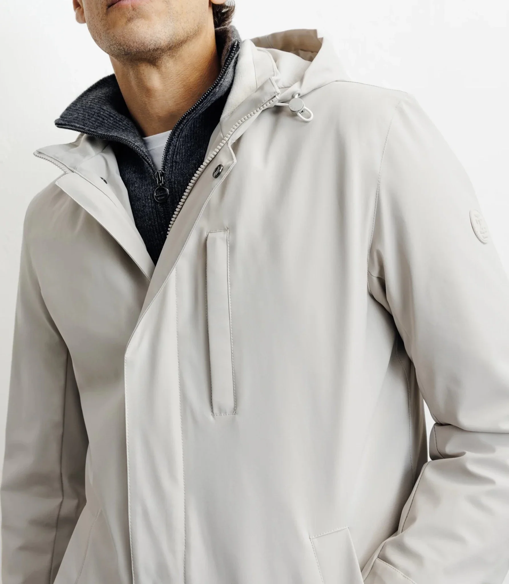 Parka légère mastic - Image 2