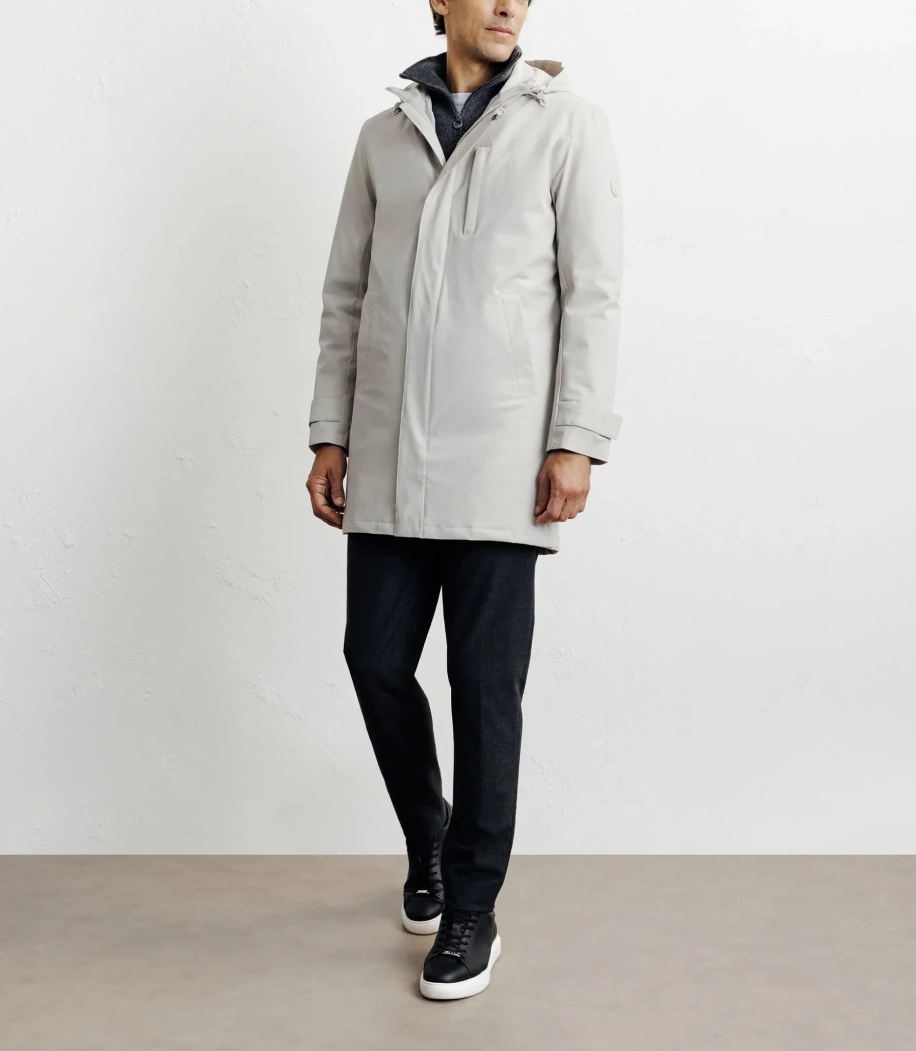 Parka légère mastic - Image 3
