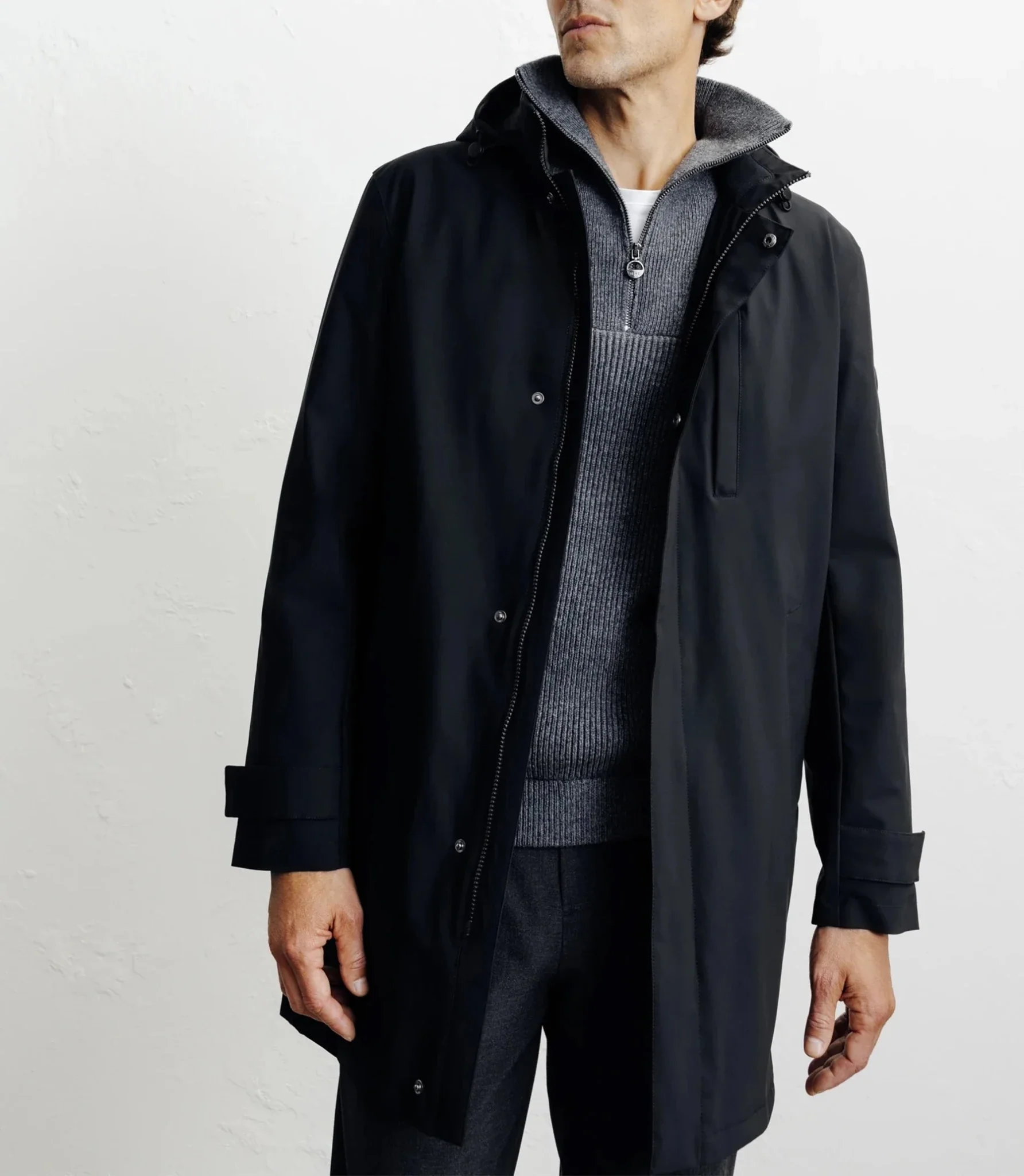 Parka légère noir