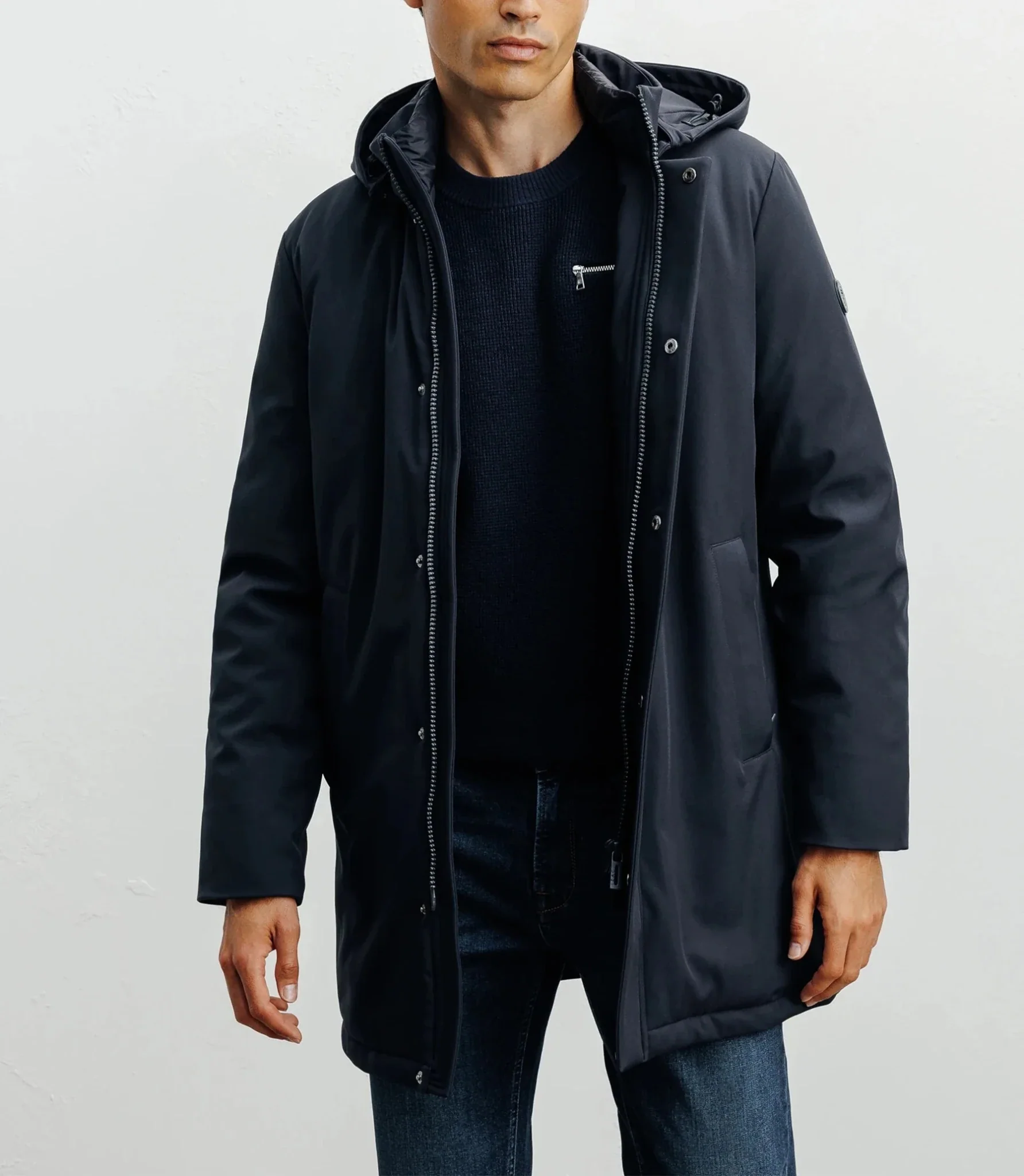 Parka marine