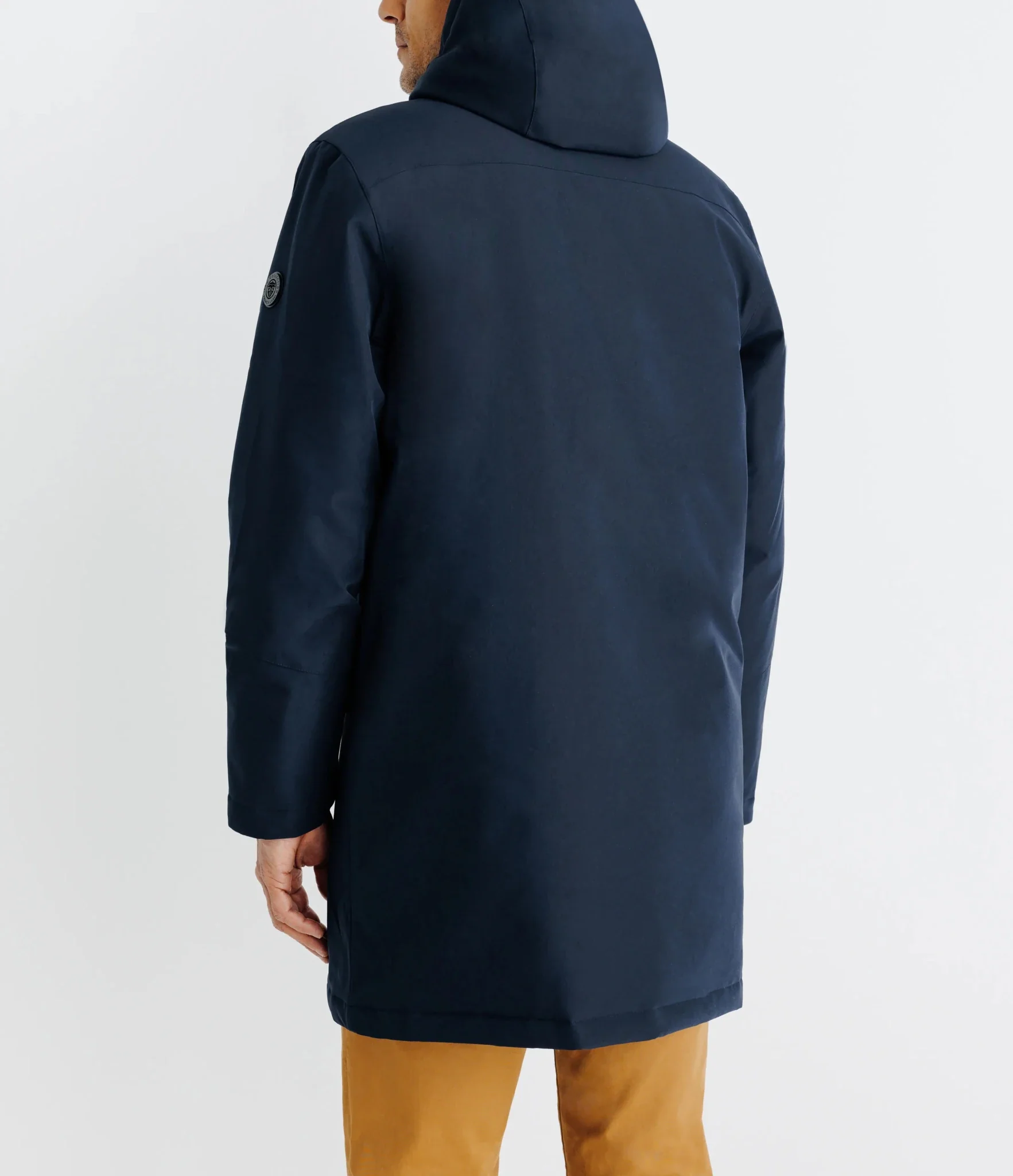 Parka à capuche marine - Image 2