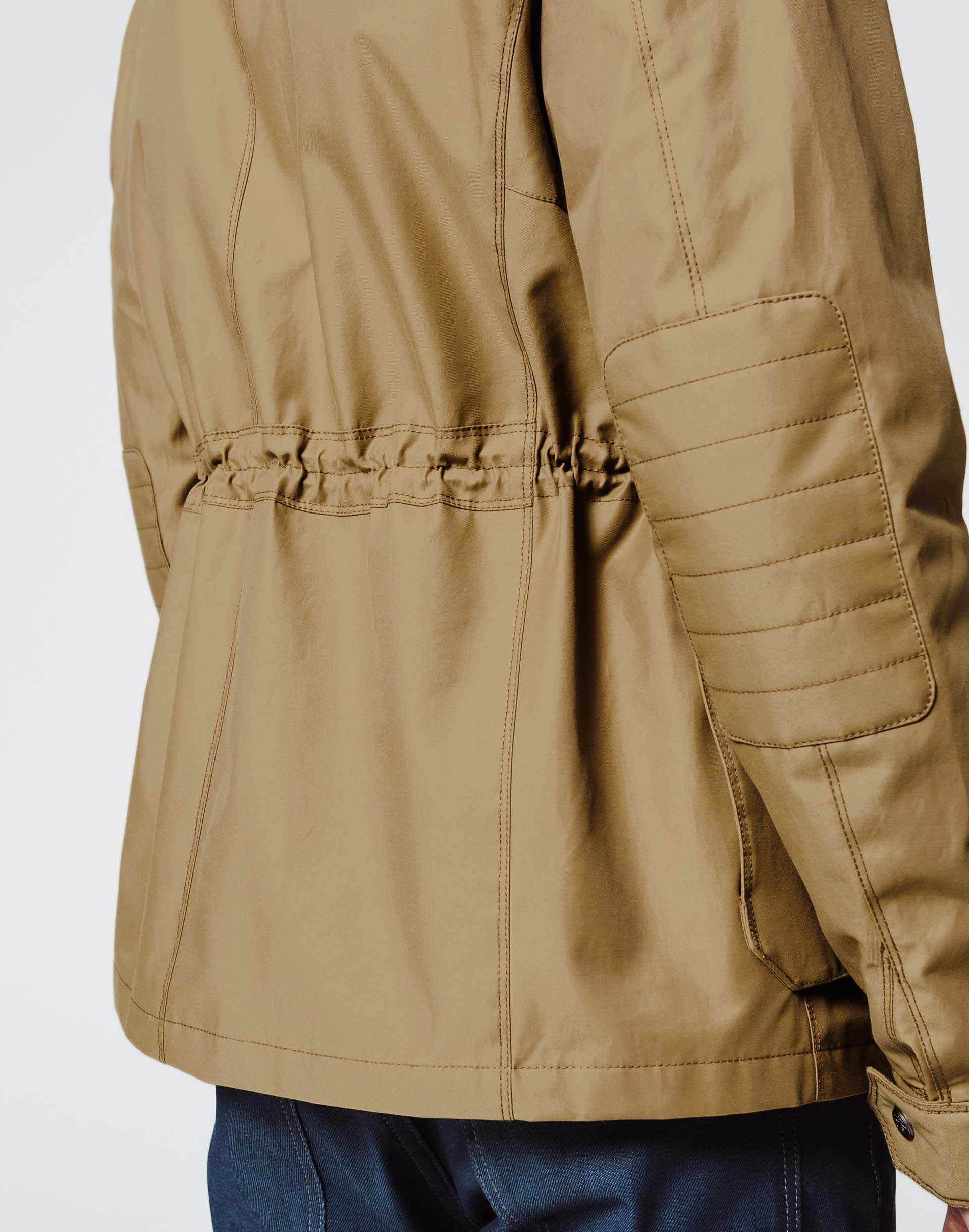 Parka Multipoches Beige - Image 4