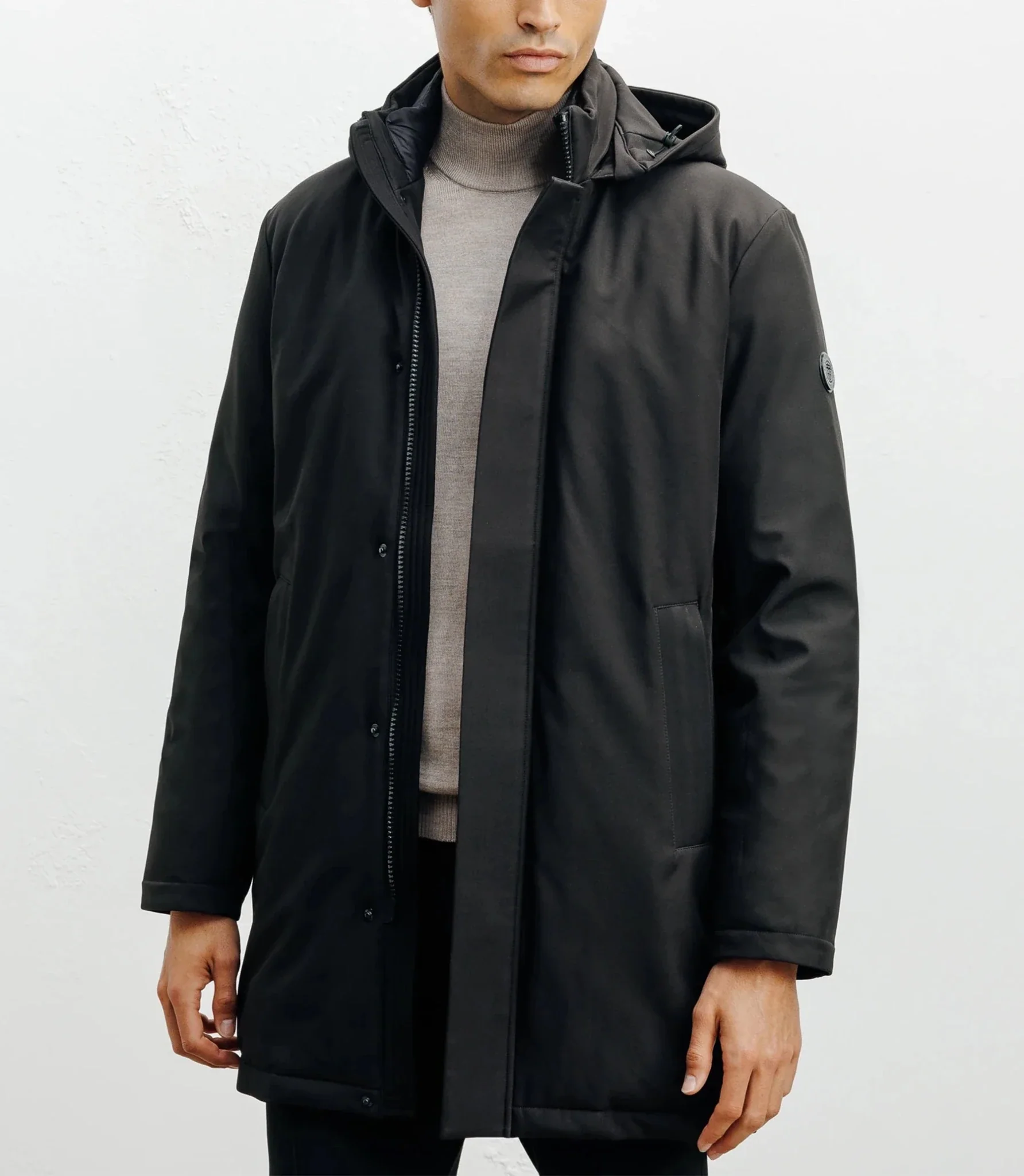 Parka noire