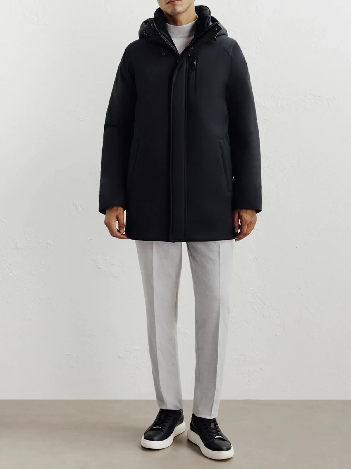 Parka noire