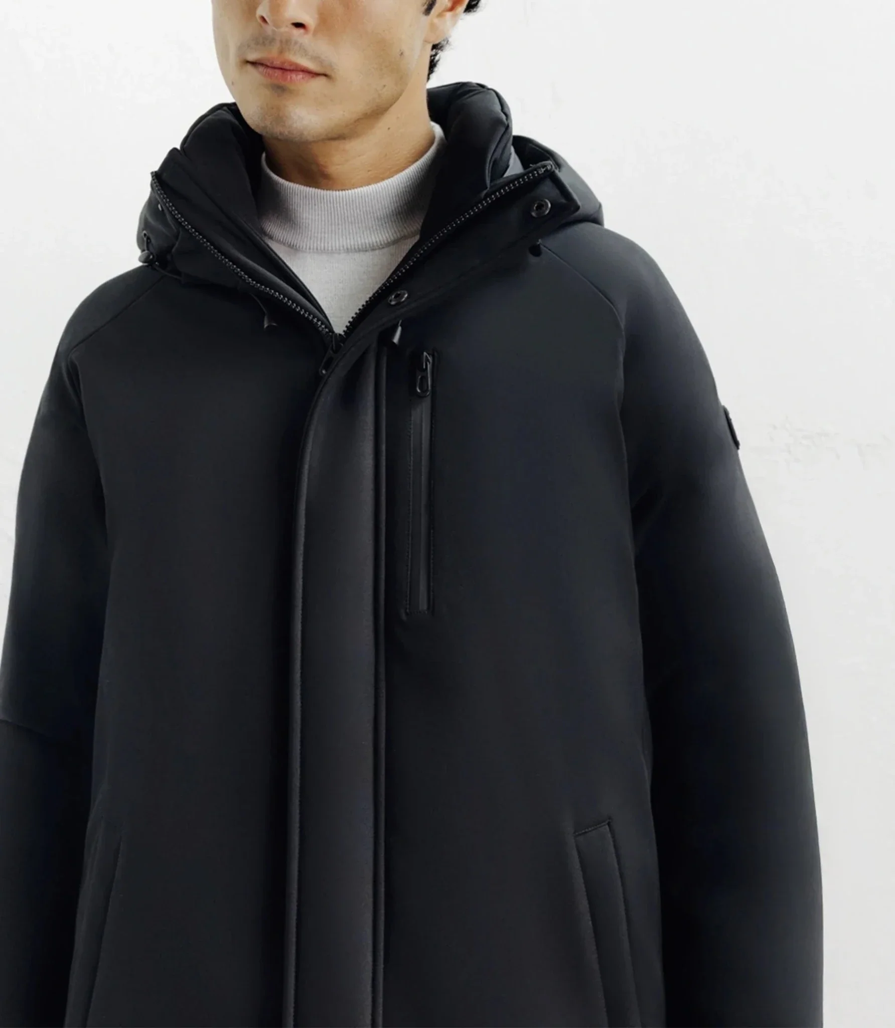 Parka noire - Image 3