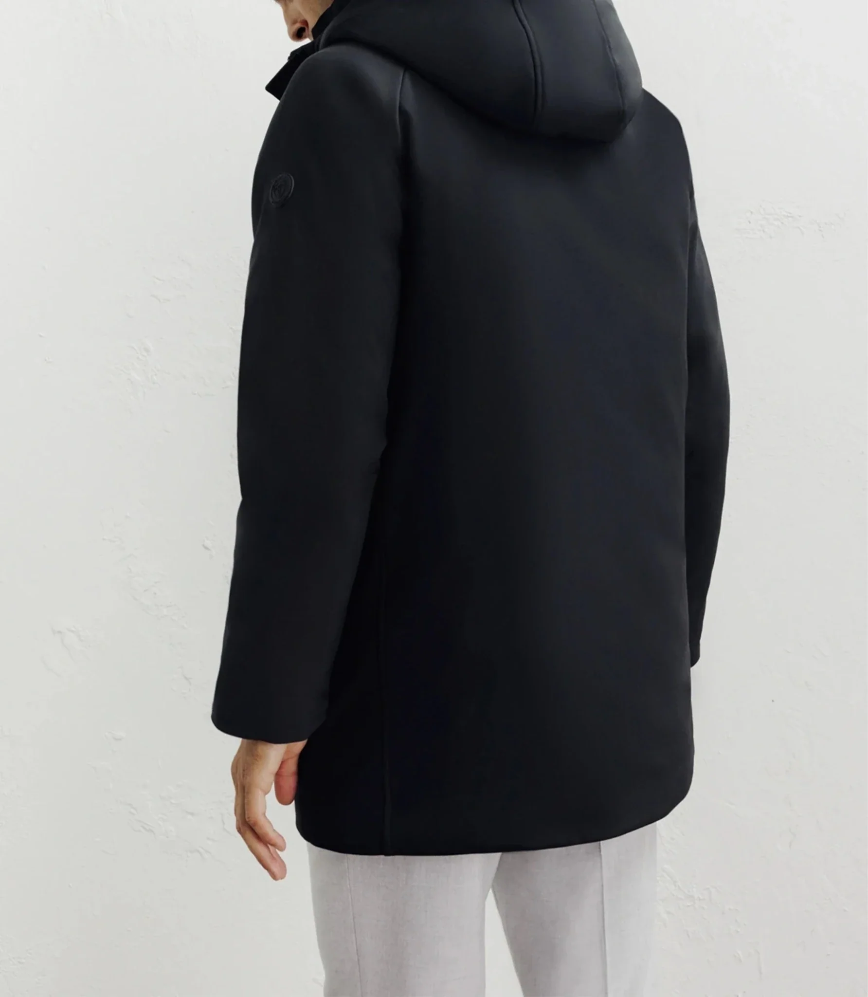 Parka noire - Image 4