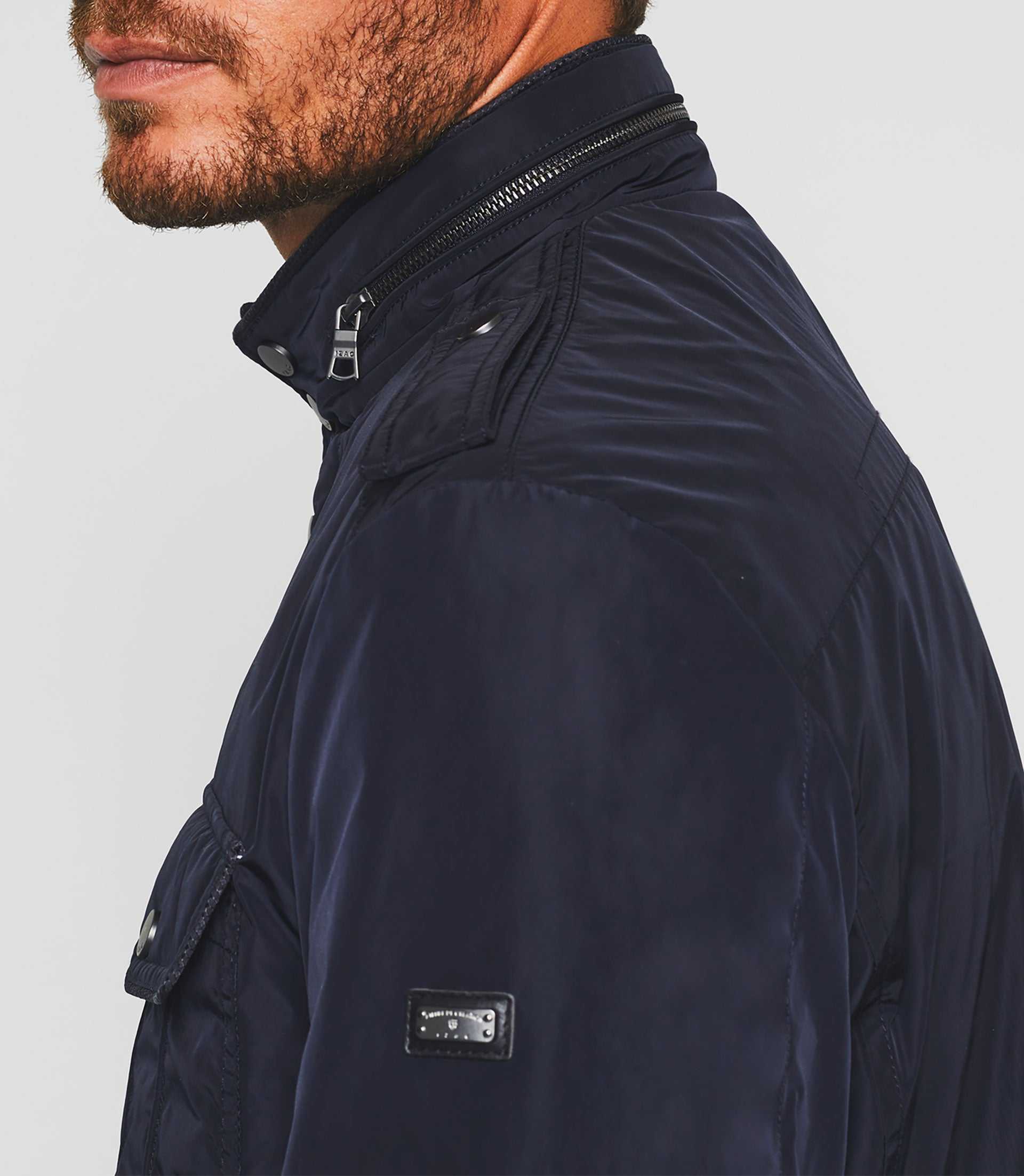 Parka à poches marine "Rudi" - Image 6