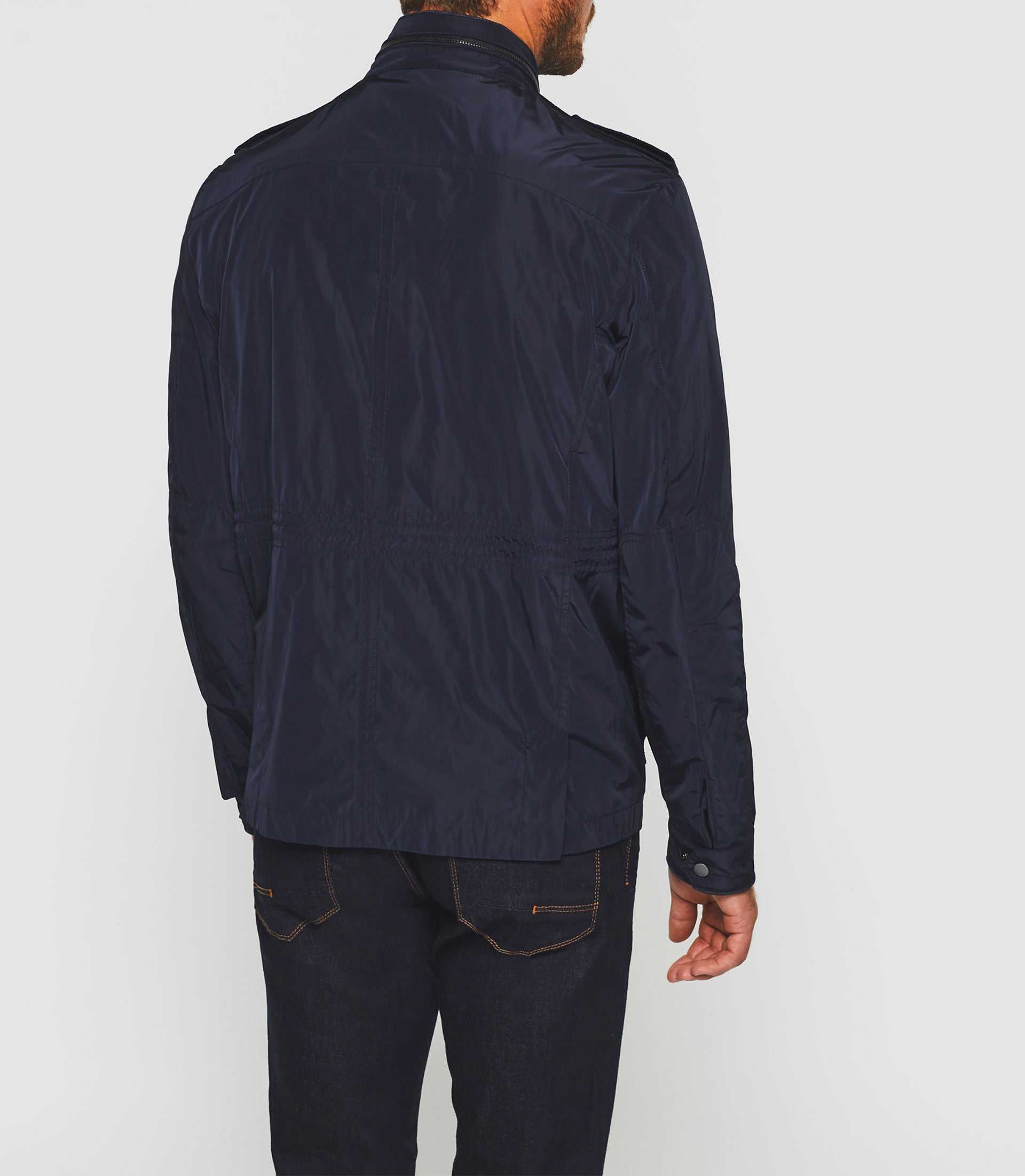 Parka à poches marine "Rudi" - Image 7
