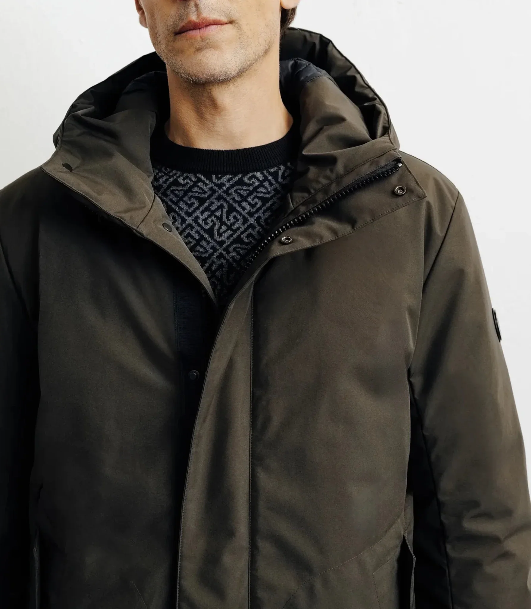 Parka sport kaki - Image 2