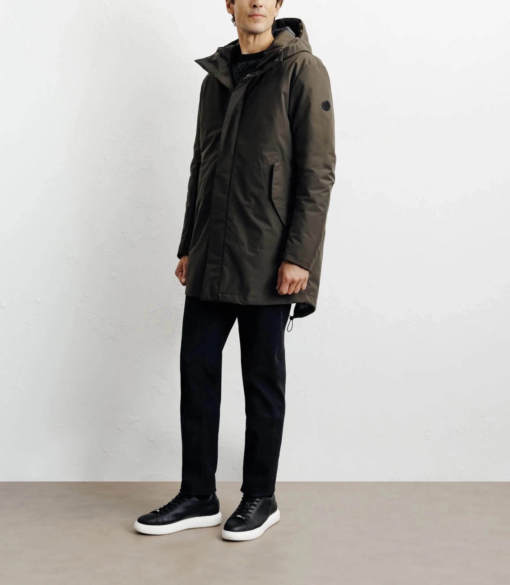 Parka sport kaki - Image 4