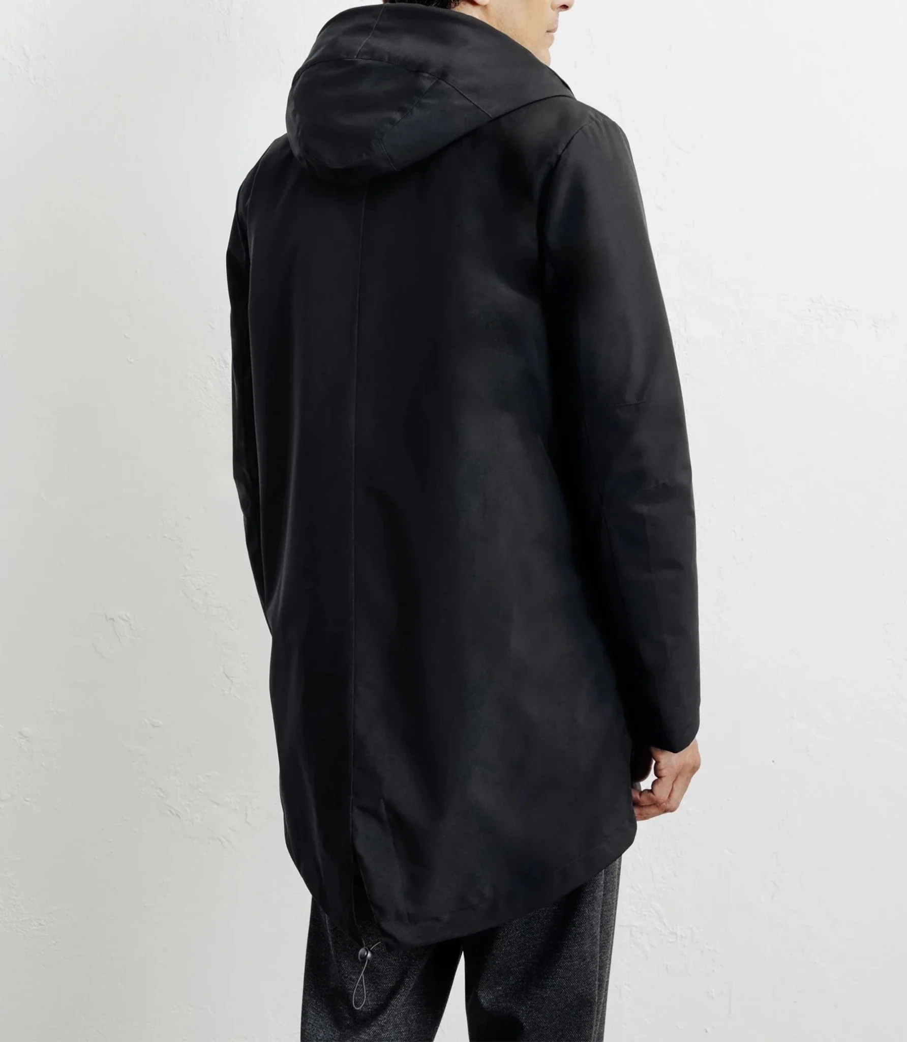 Parka sport noire - Image 4