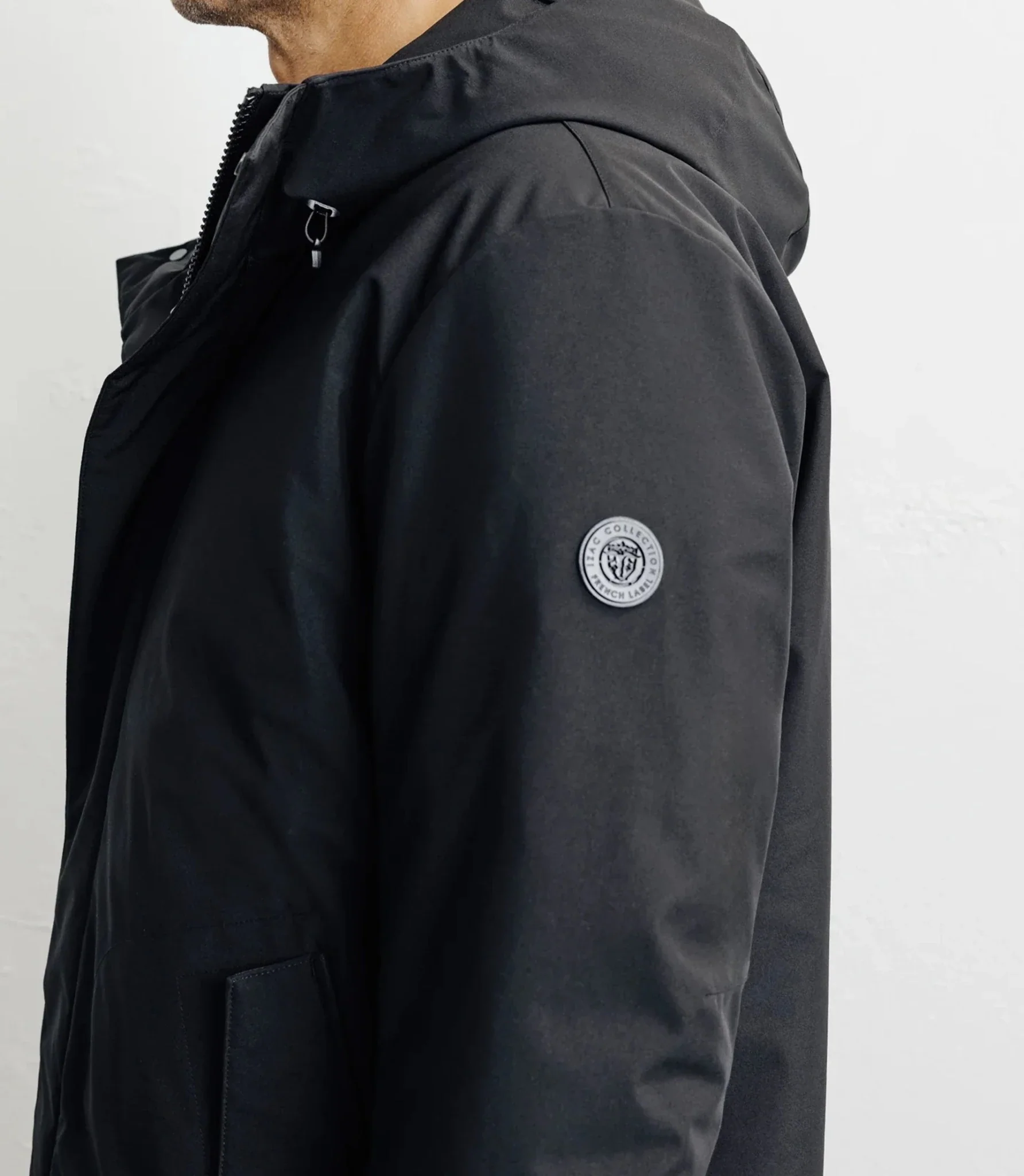 Parka sport noire - Image 5