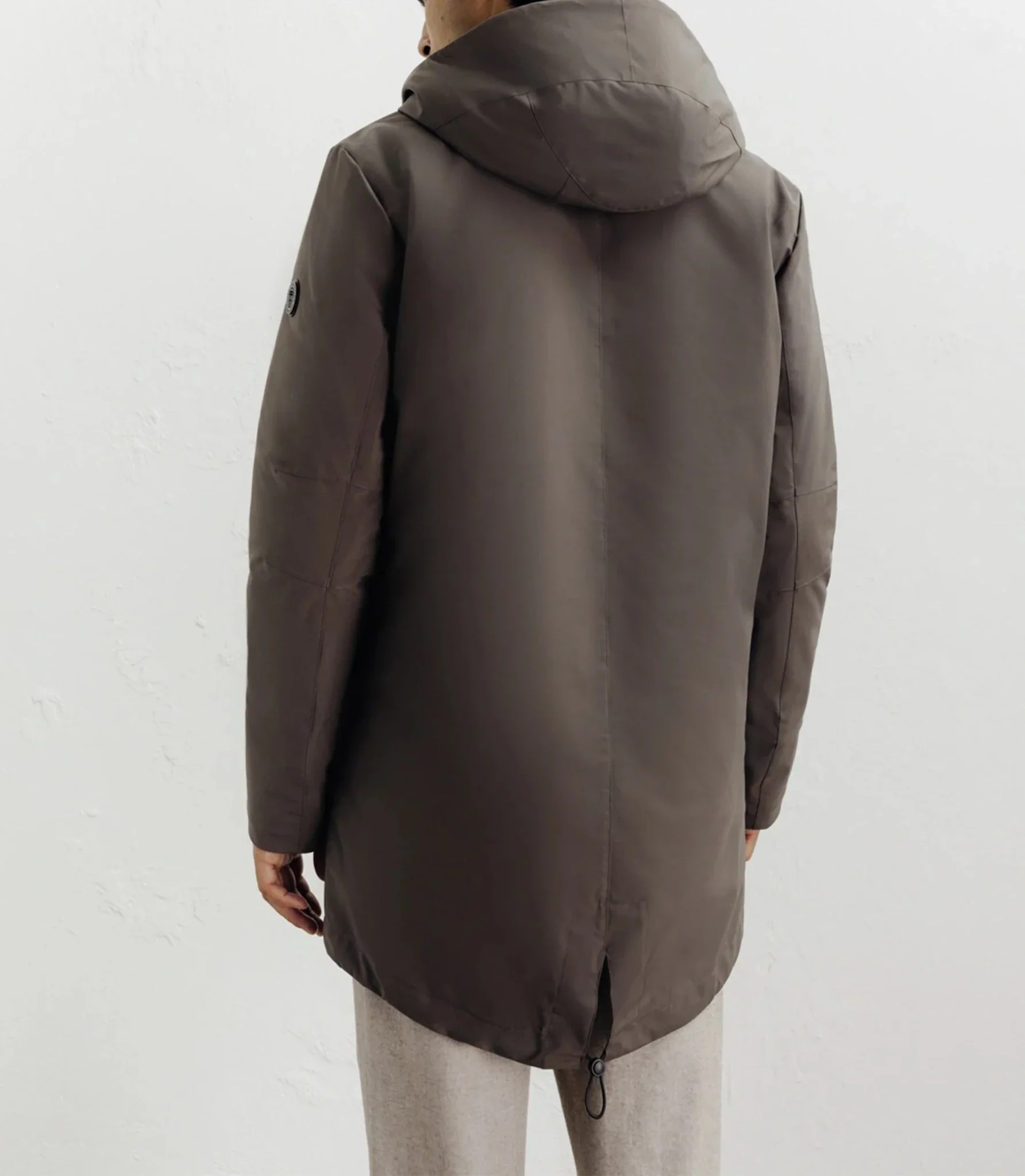 Parka sport taupe - Image 4