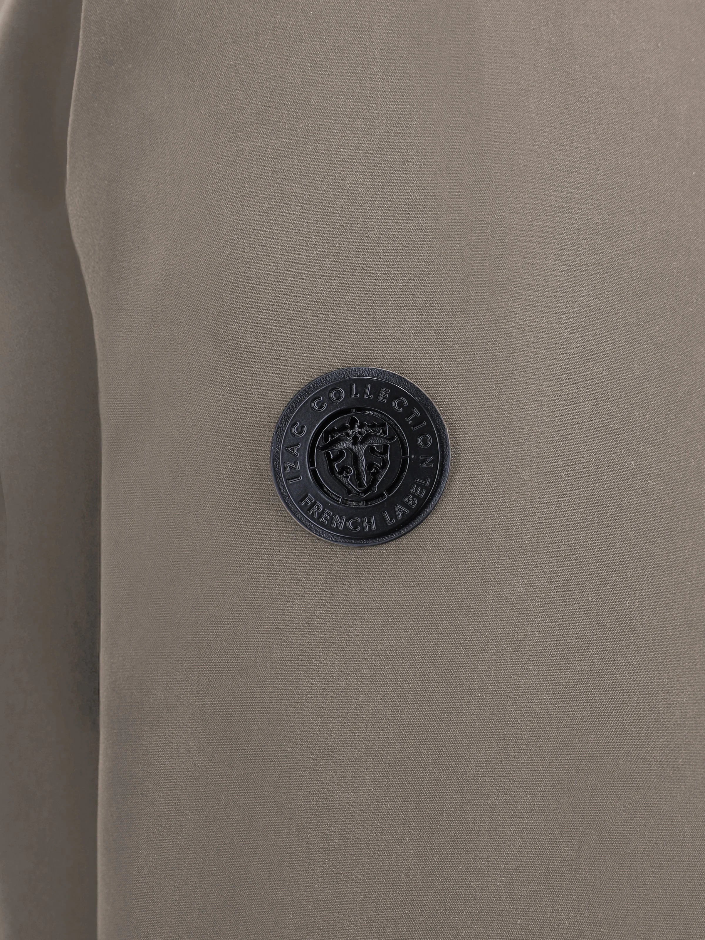 Parka longue taupe - Image 2