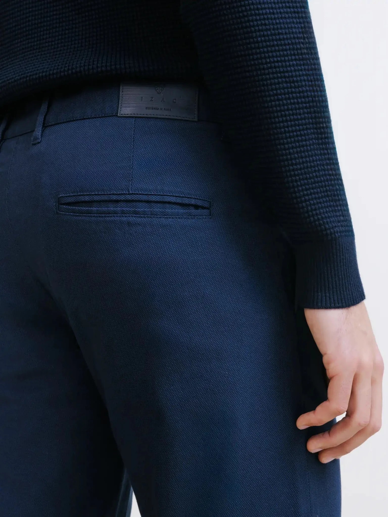 Pantalon armuré marine - Image 3