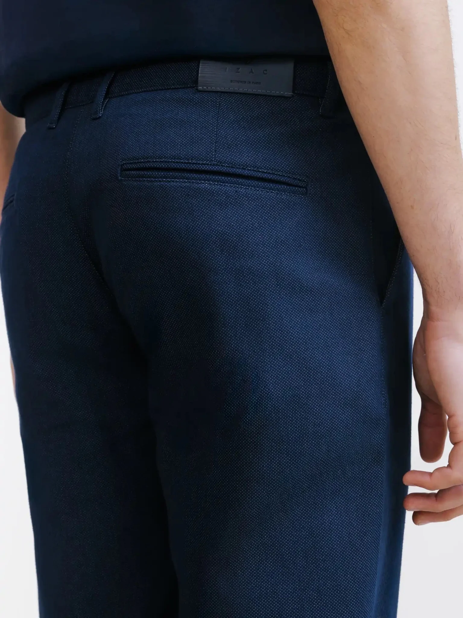 Pantalon armuré marine - Image 3