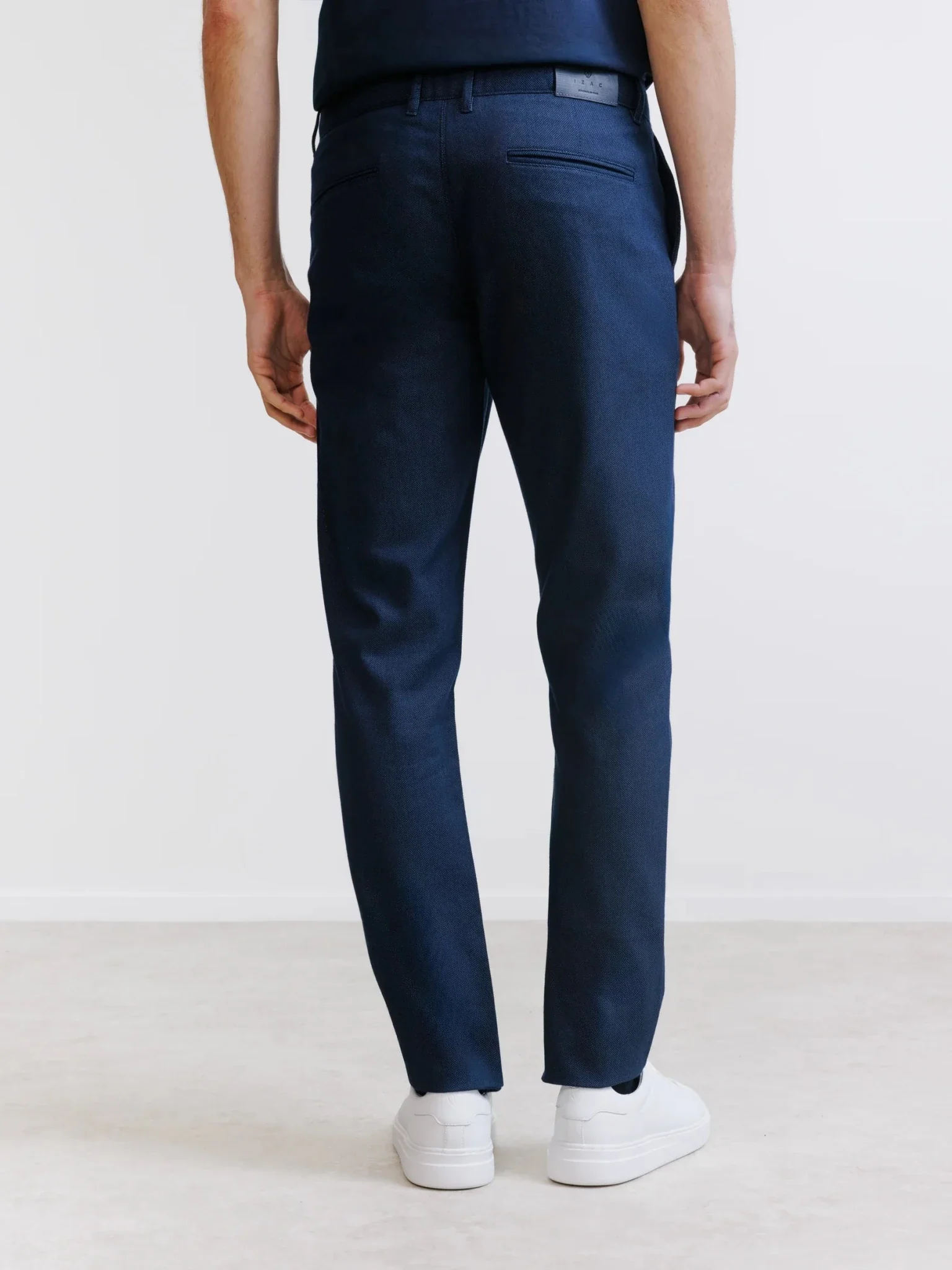 Pantalon armuré marine - Image 4