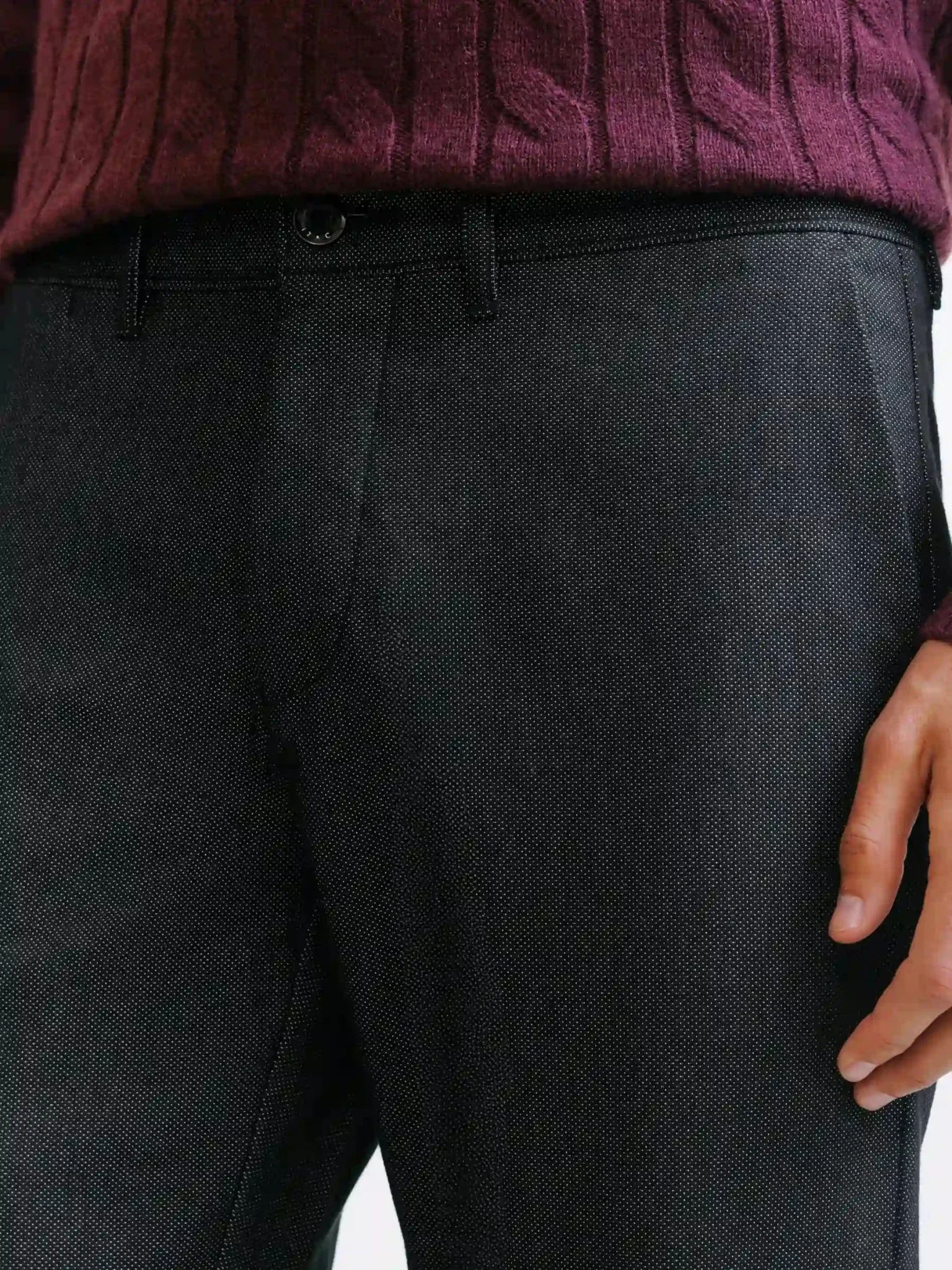 Pantalon armuré noir - Image 2