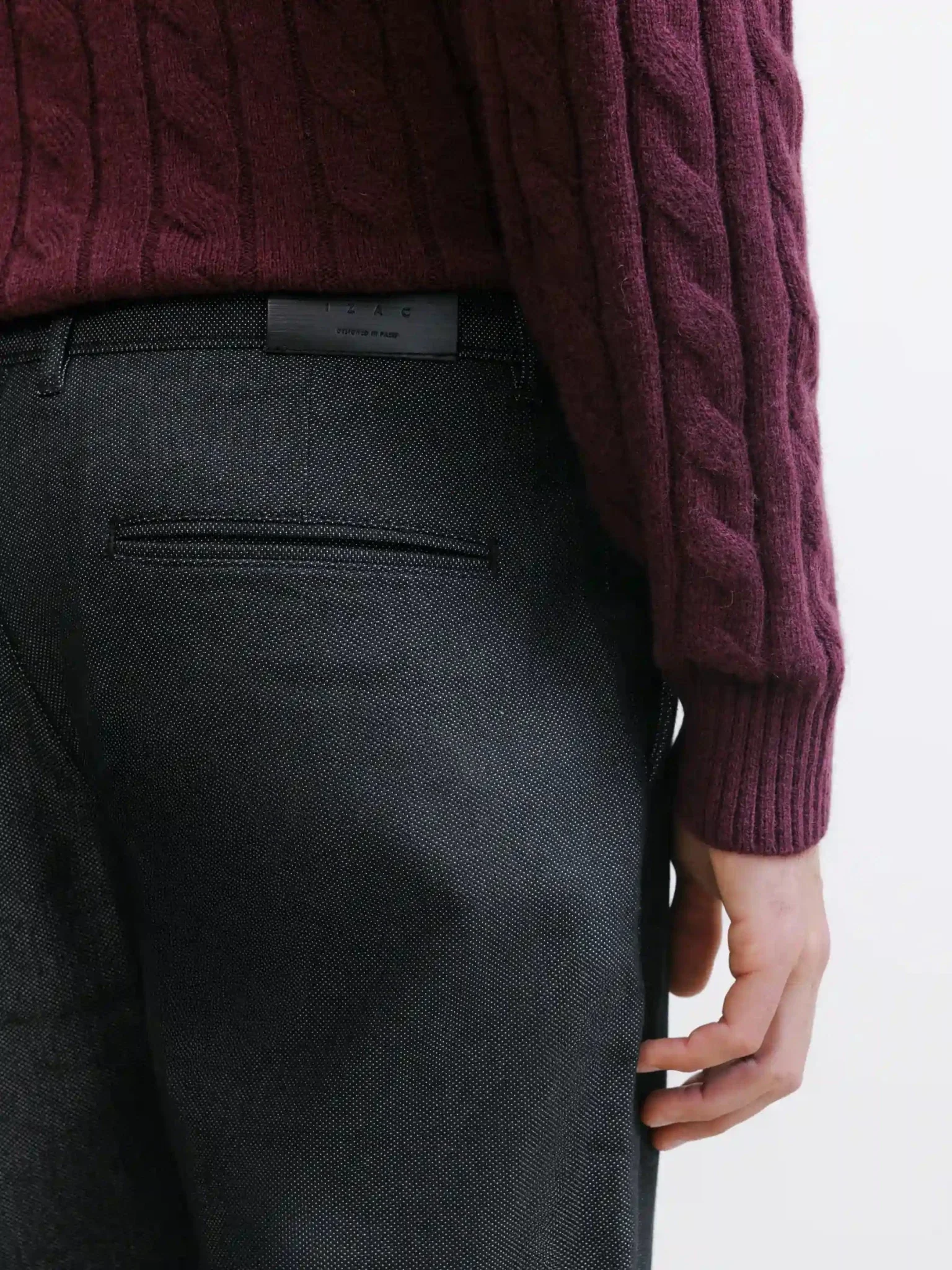 Pantalon armuré noir - Image 3