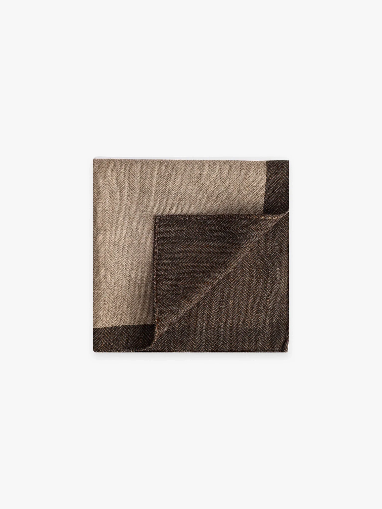 Pochette fantaisie beige - Image 3