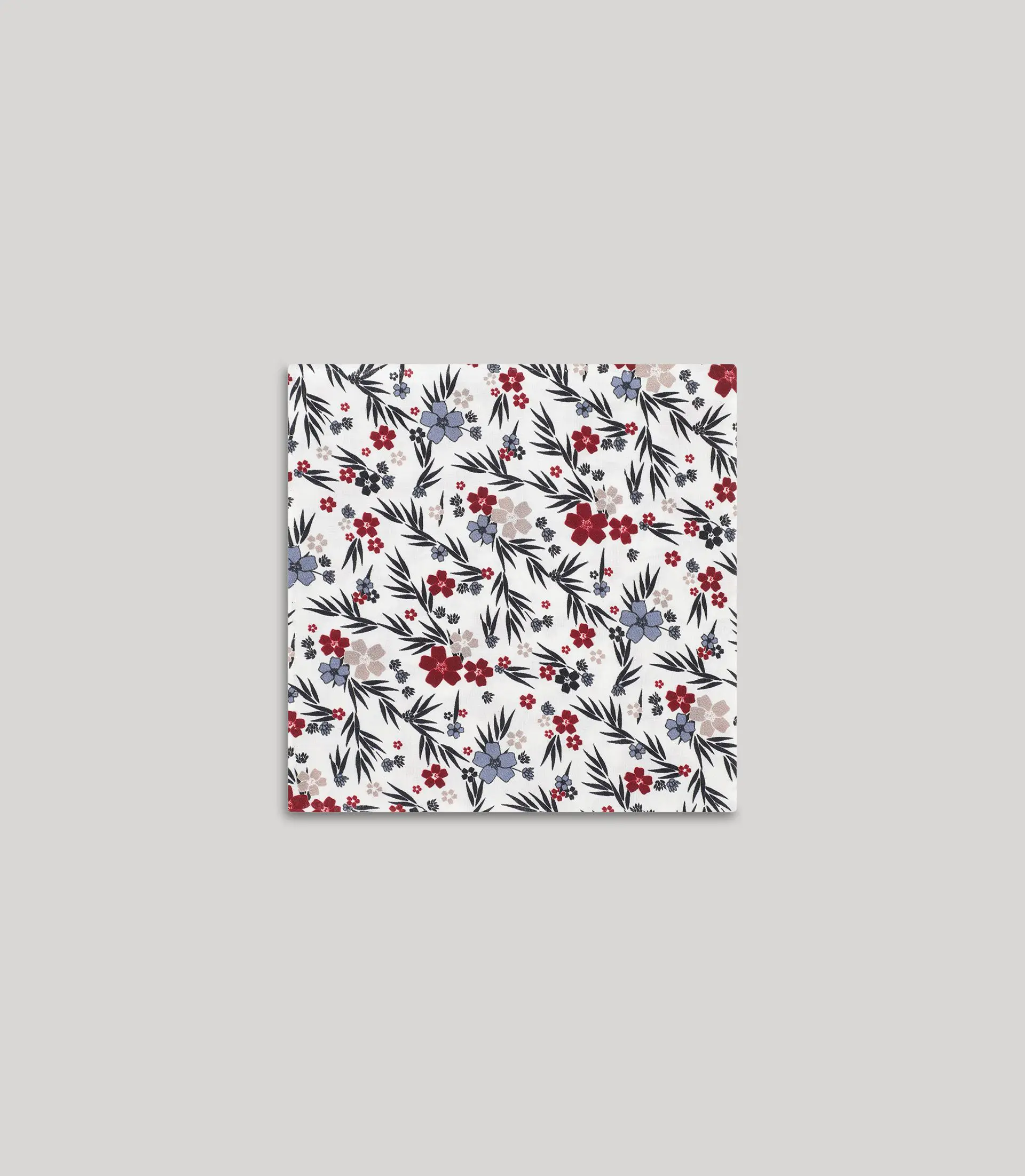 Pochette fantaisie blanche
