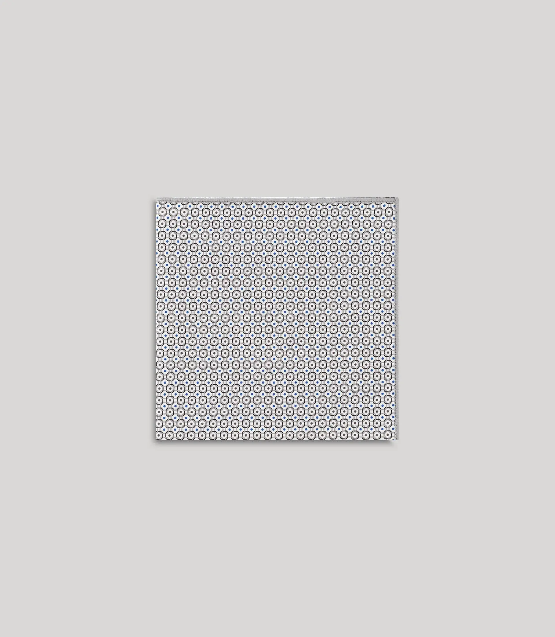 Pochette fantaisie blanche