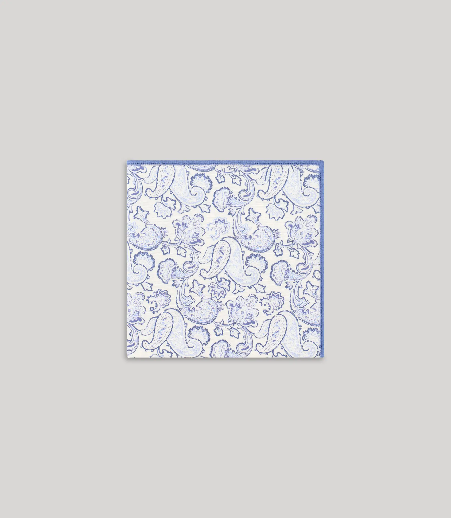 Pochette fantaisie blanche