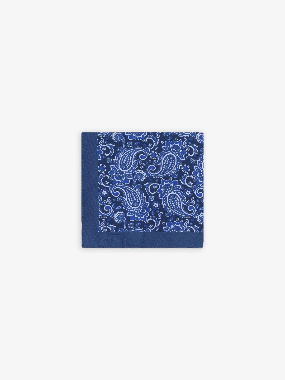 Pochette fantaisie bleu