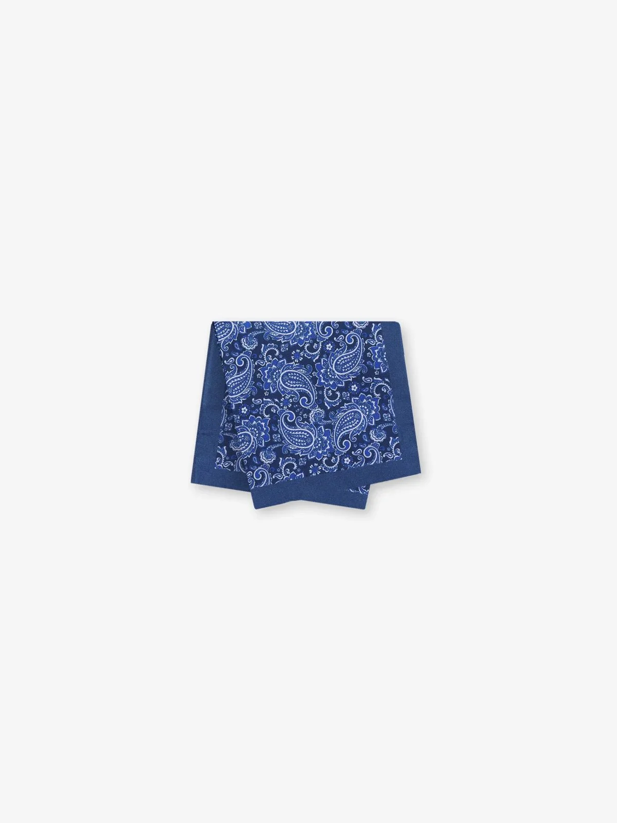 Pochette fantaisie bleu - Image 2