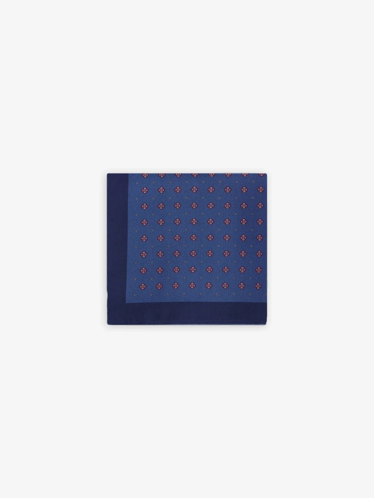 Pochette fantaisie bleu