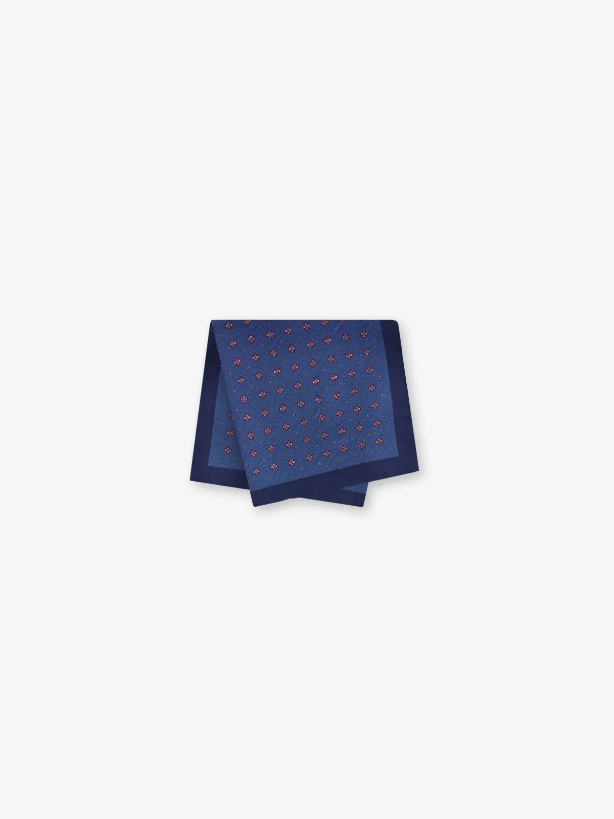Pochette fantaisie bleu - Image 2