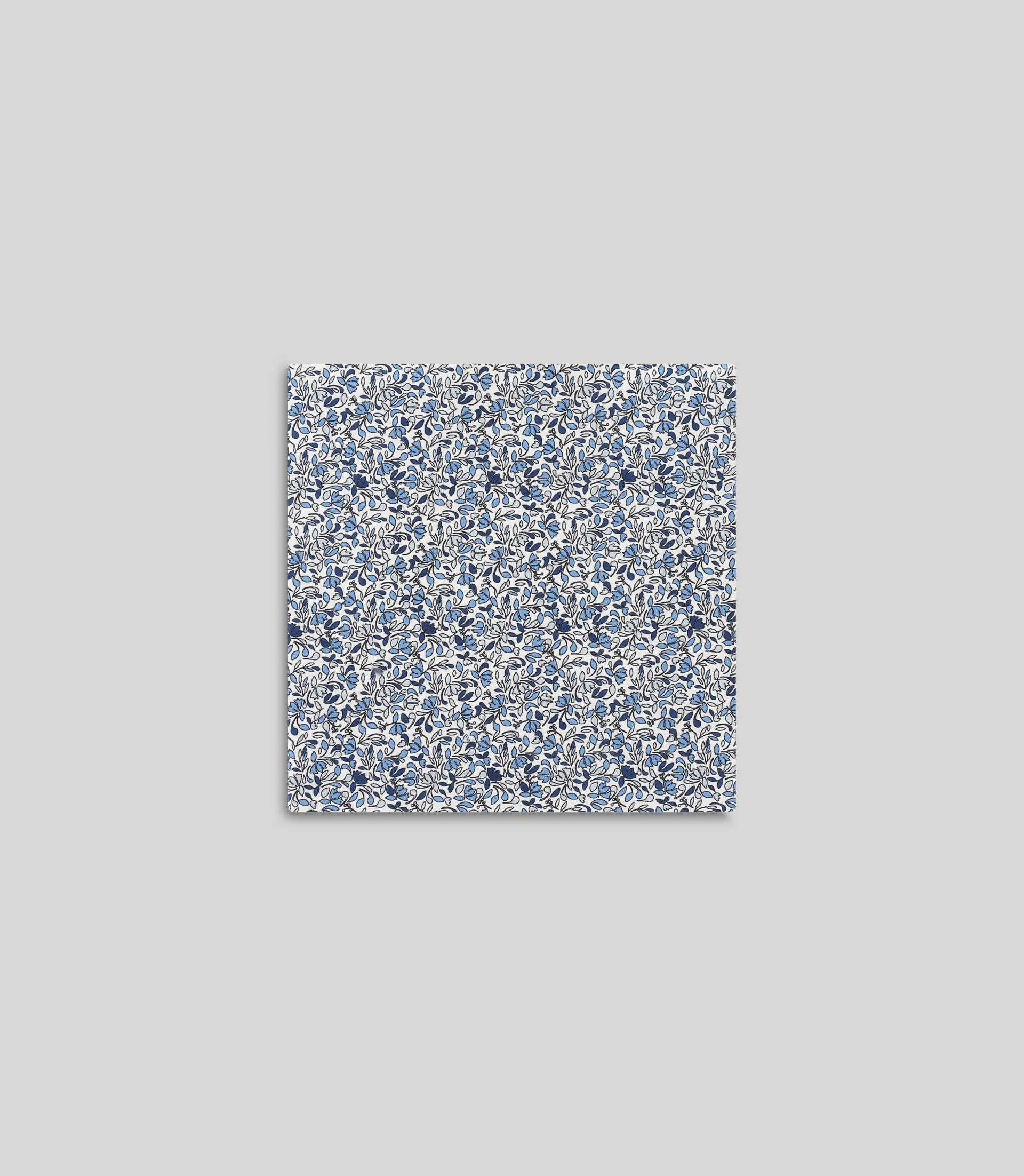 Pochette fantaisie bleue
