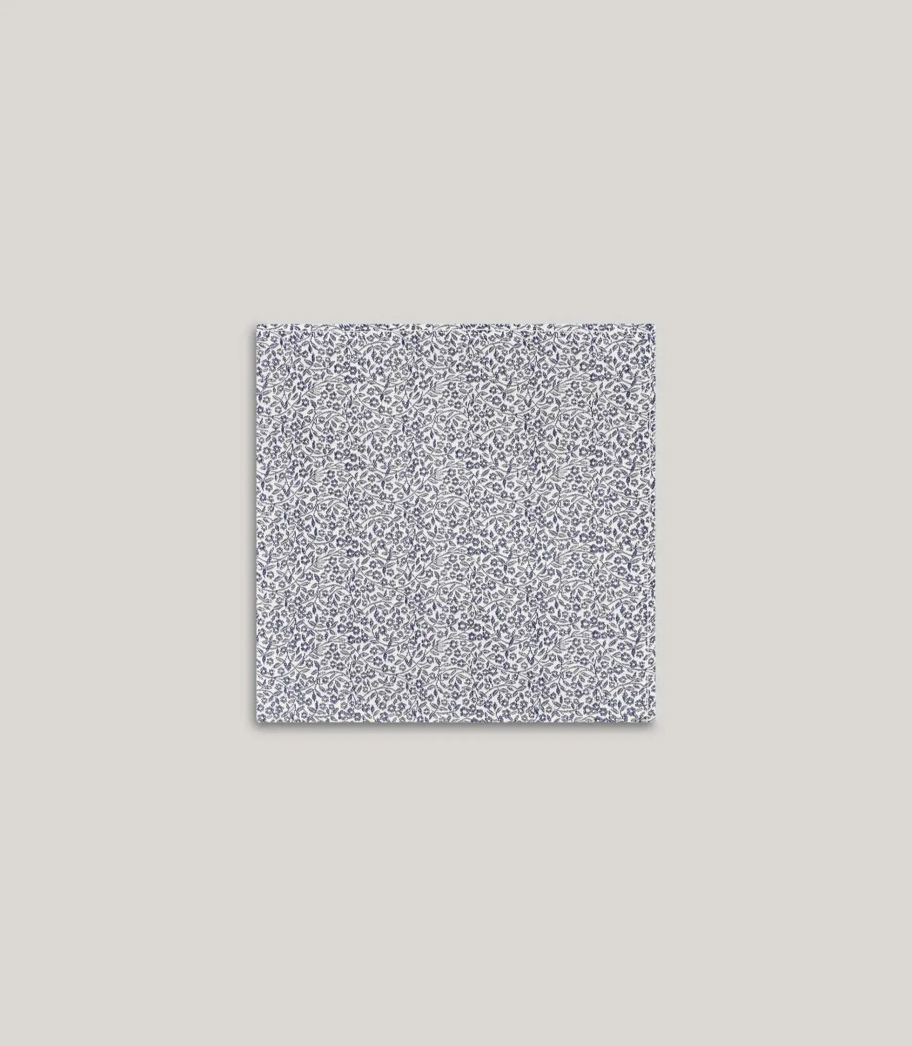 Pochette fantaisie bleu ciel