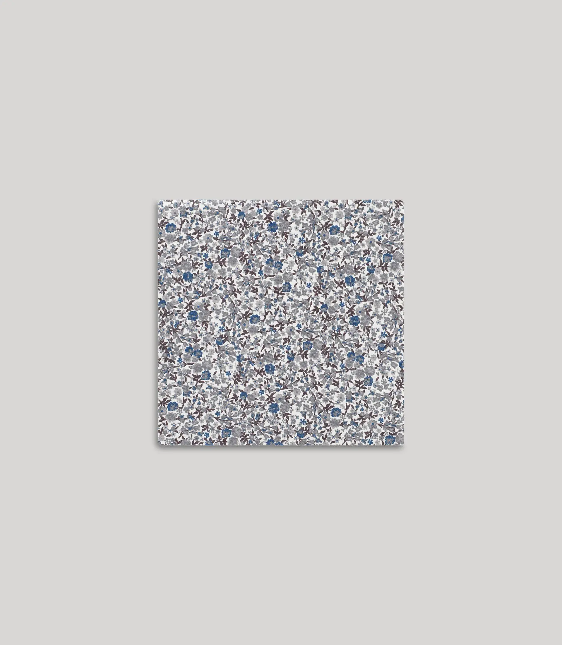 Pochette fantaisie grise