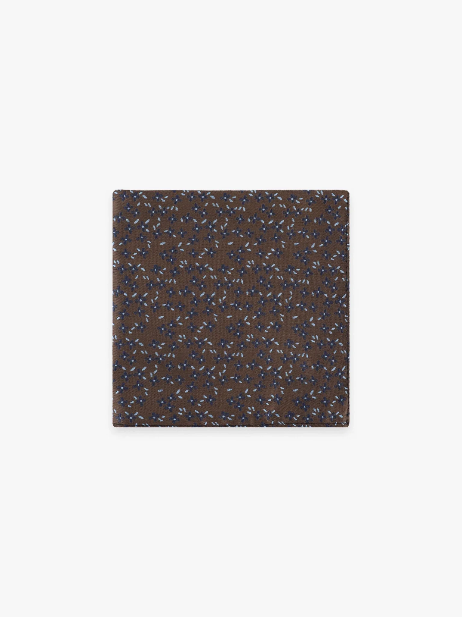 Pochette fantaisie marron