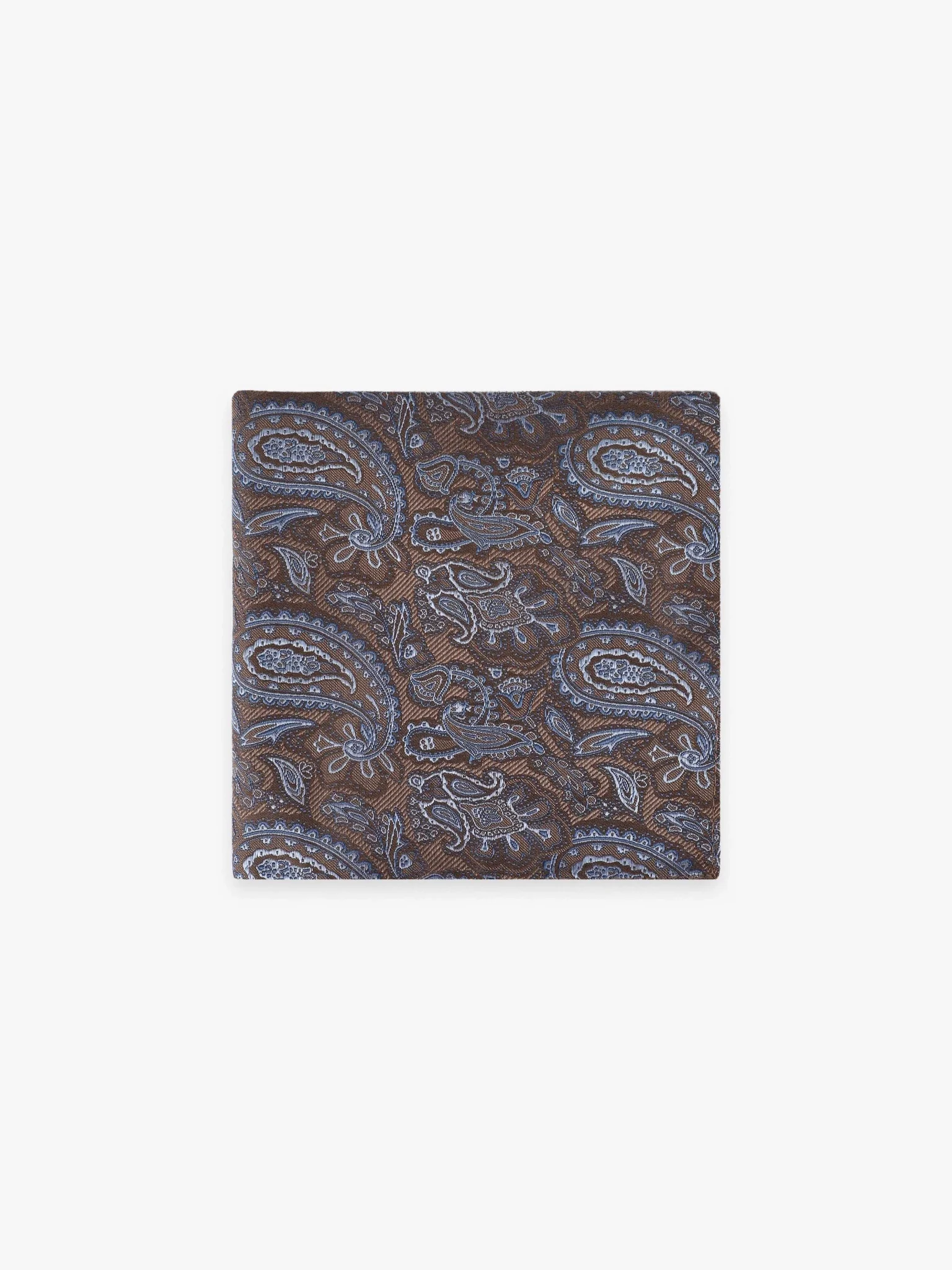 Pochette fantaisie marron