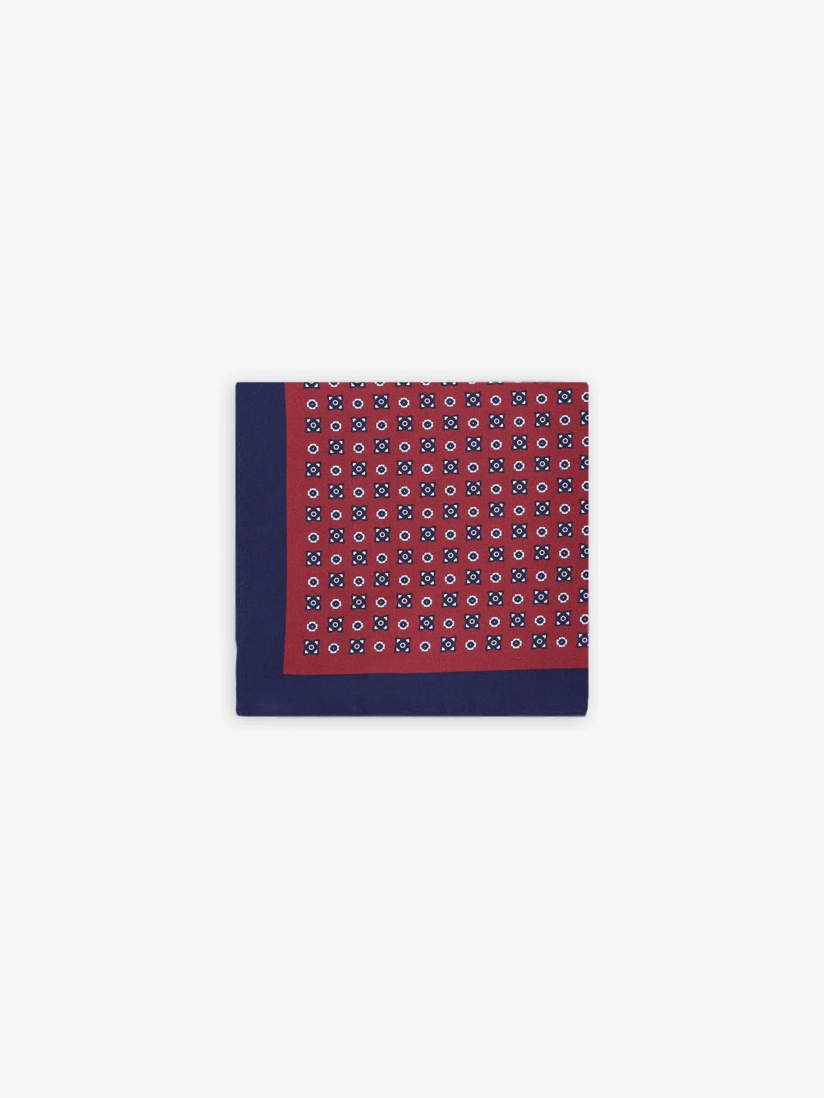 Pochette fantaisie rouge clair