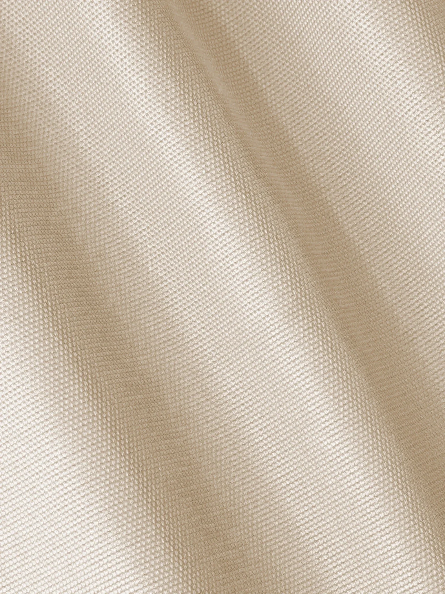 Pochette unie beige - Image 2