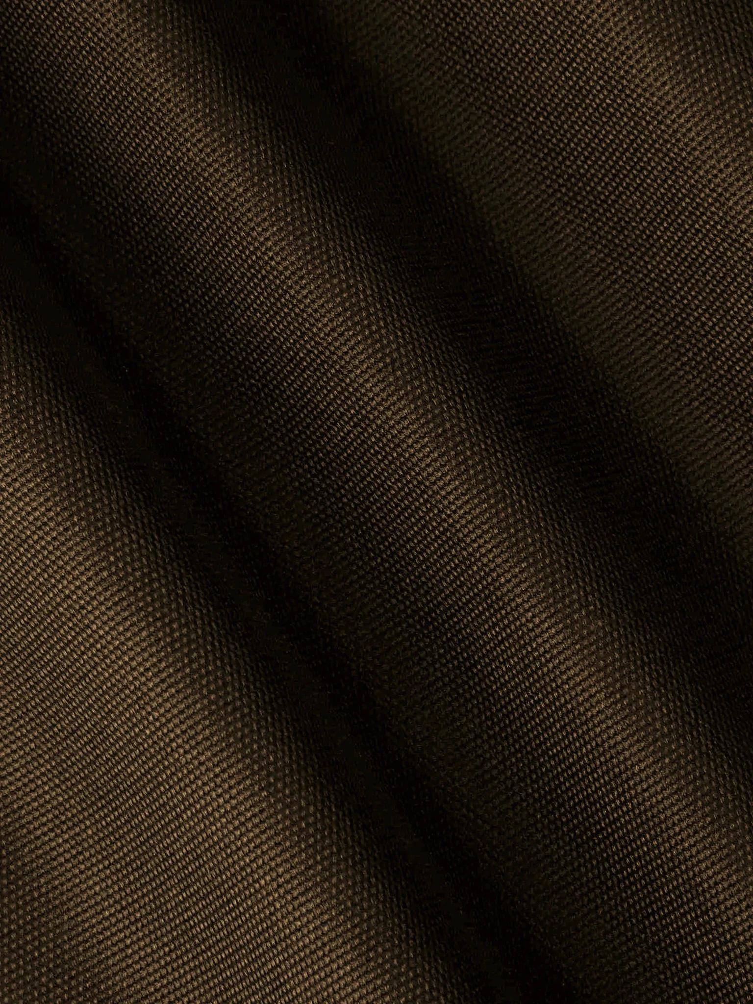 Pochette unie marron - Image 2
