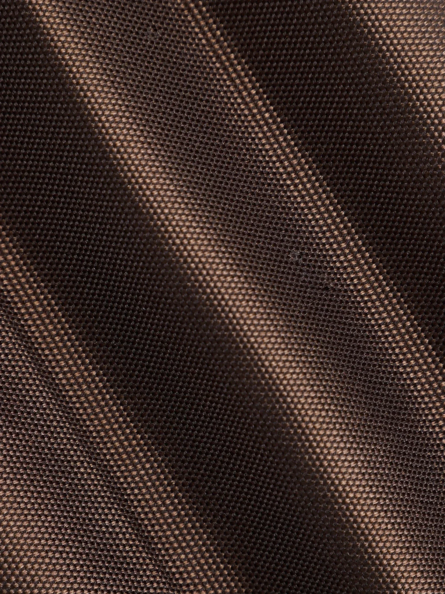 Pochette unie marron - Image 4