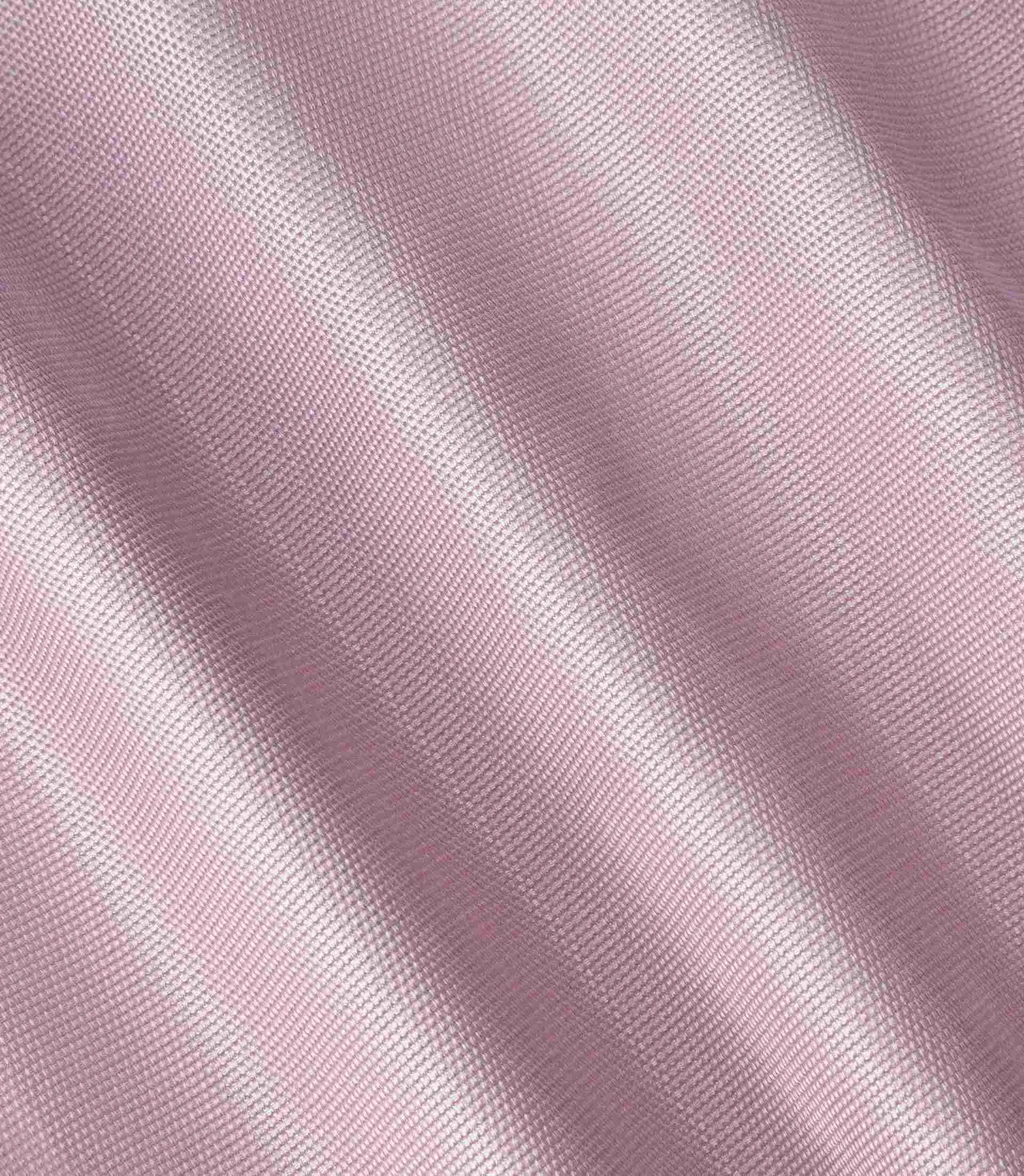 Pochette unie rose - Image 2