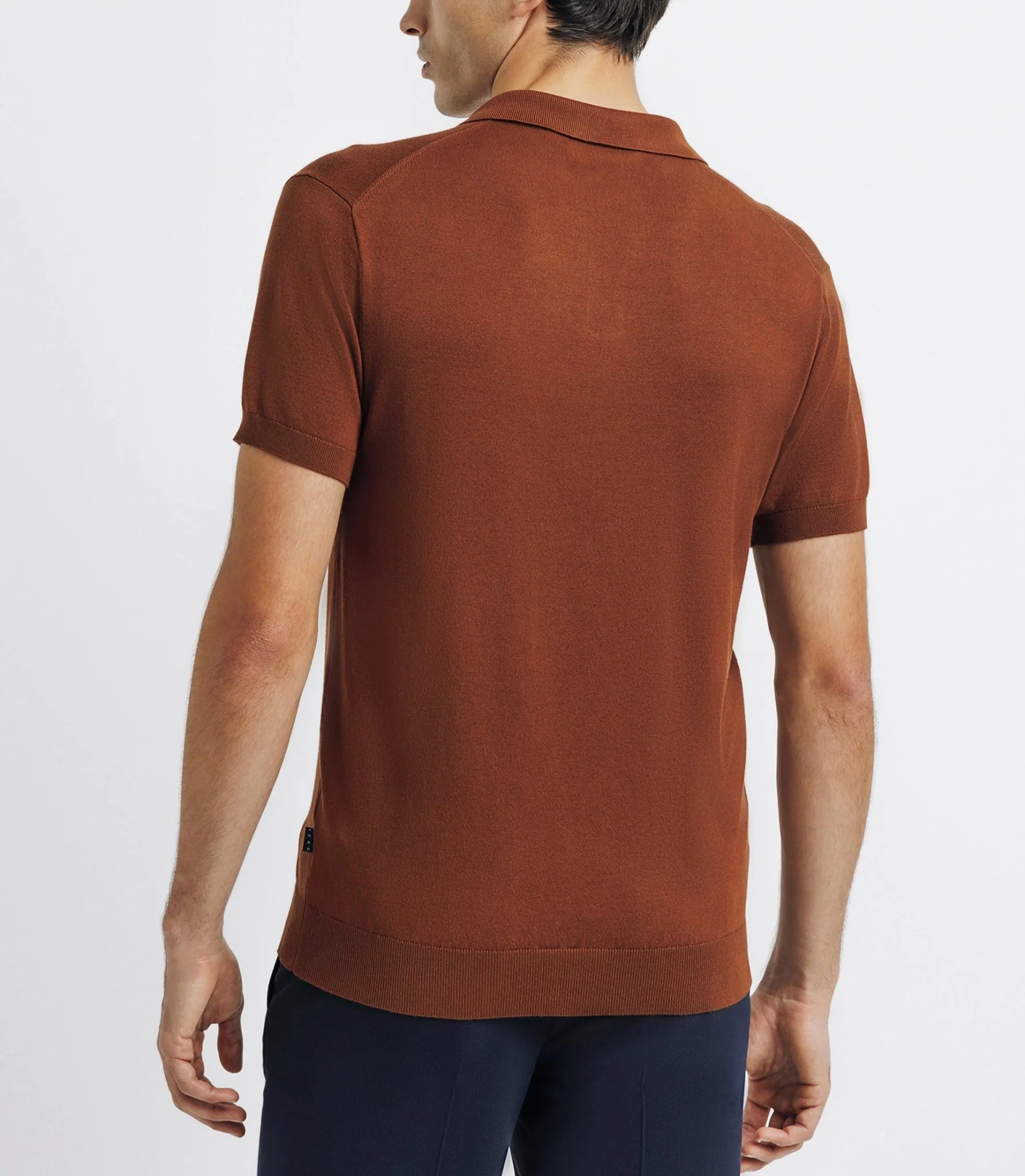 Polo en maille truffe - Image 3