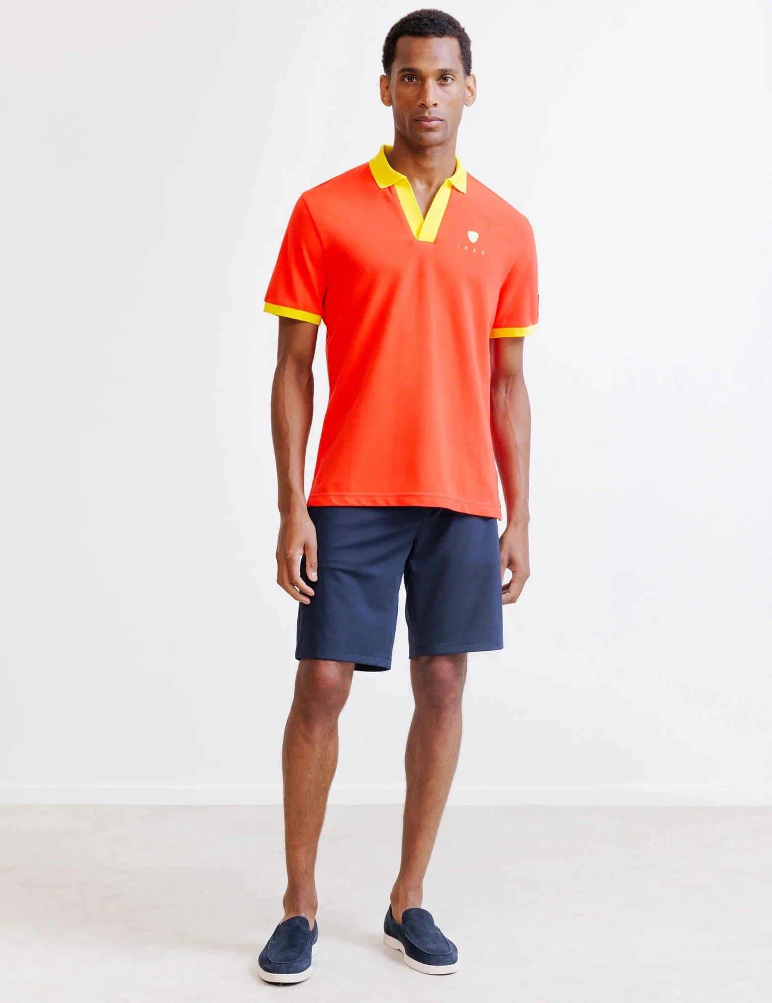 Polo rouge piqué - Espagne