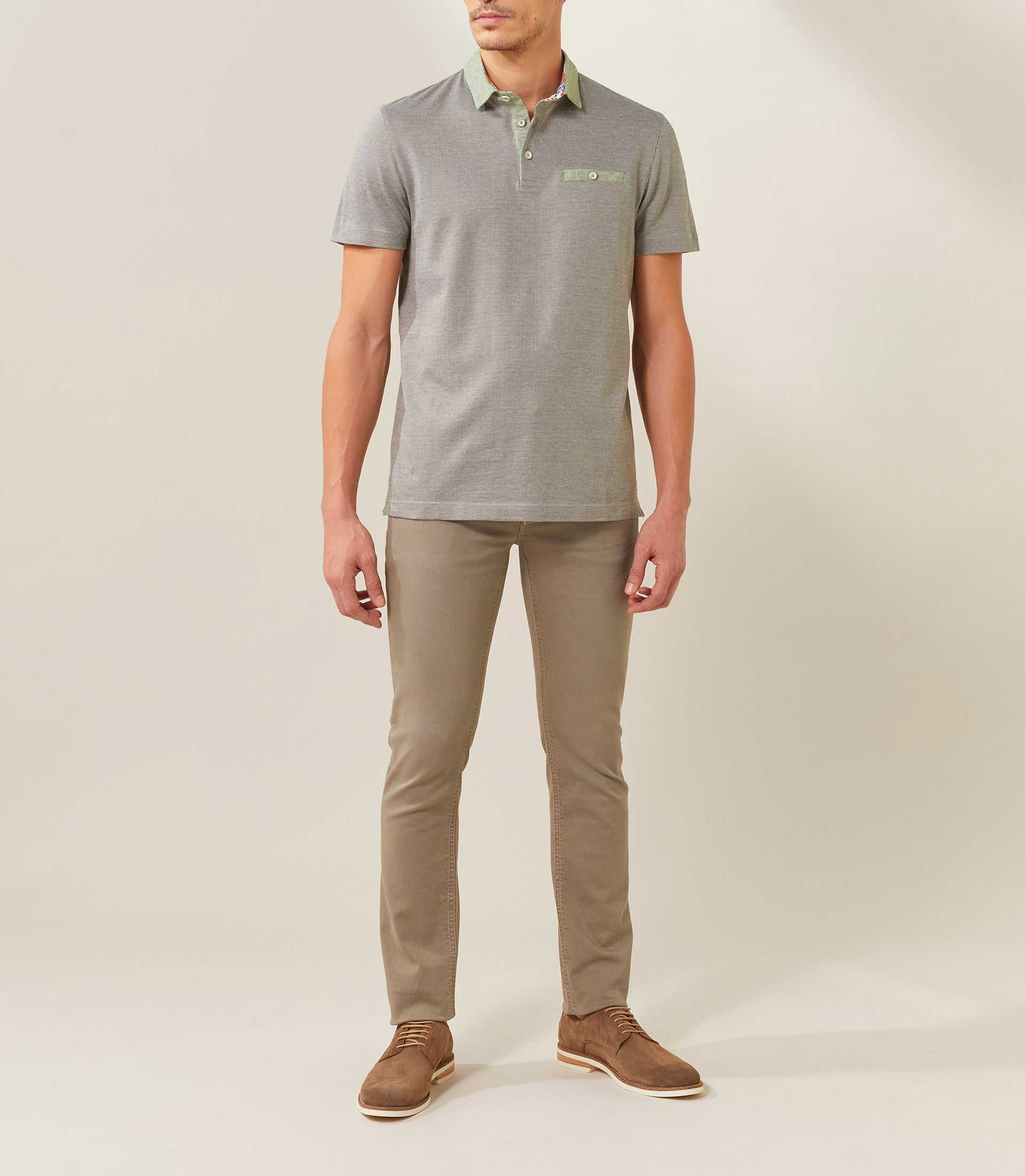 Polo kaki "Micron" - Image 3