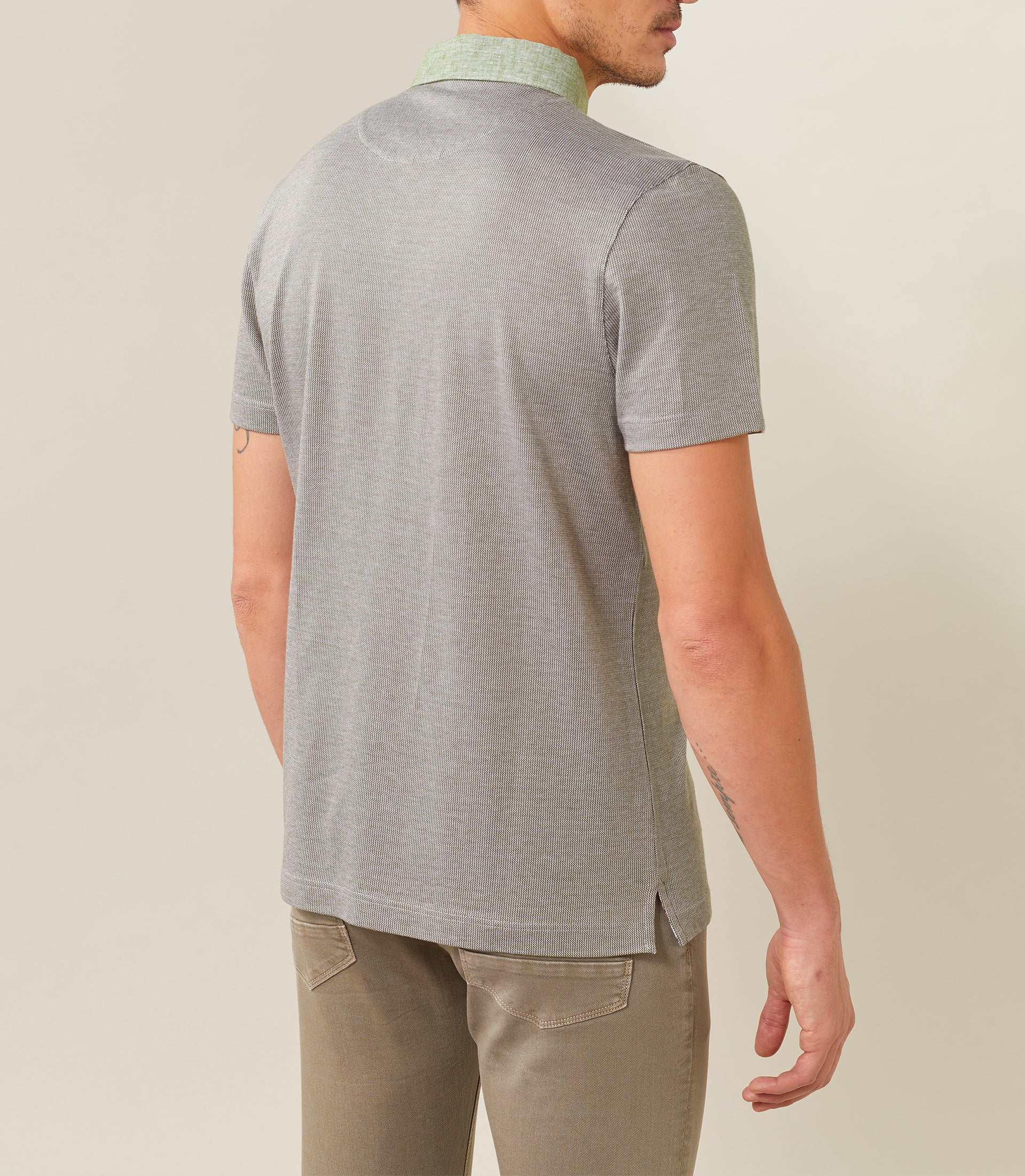 Polo kaki "Micron" - Image 4
