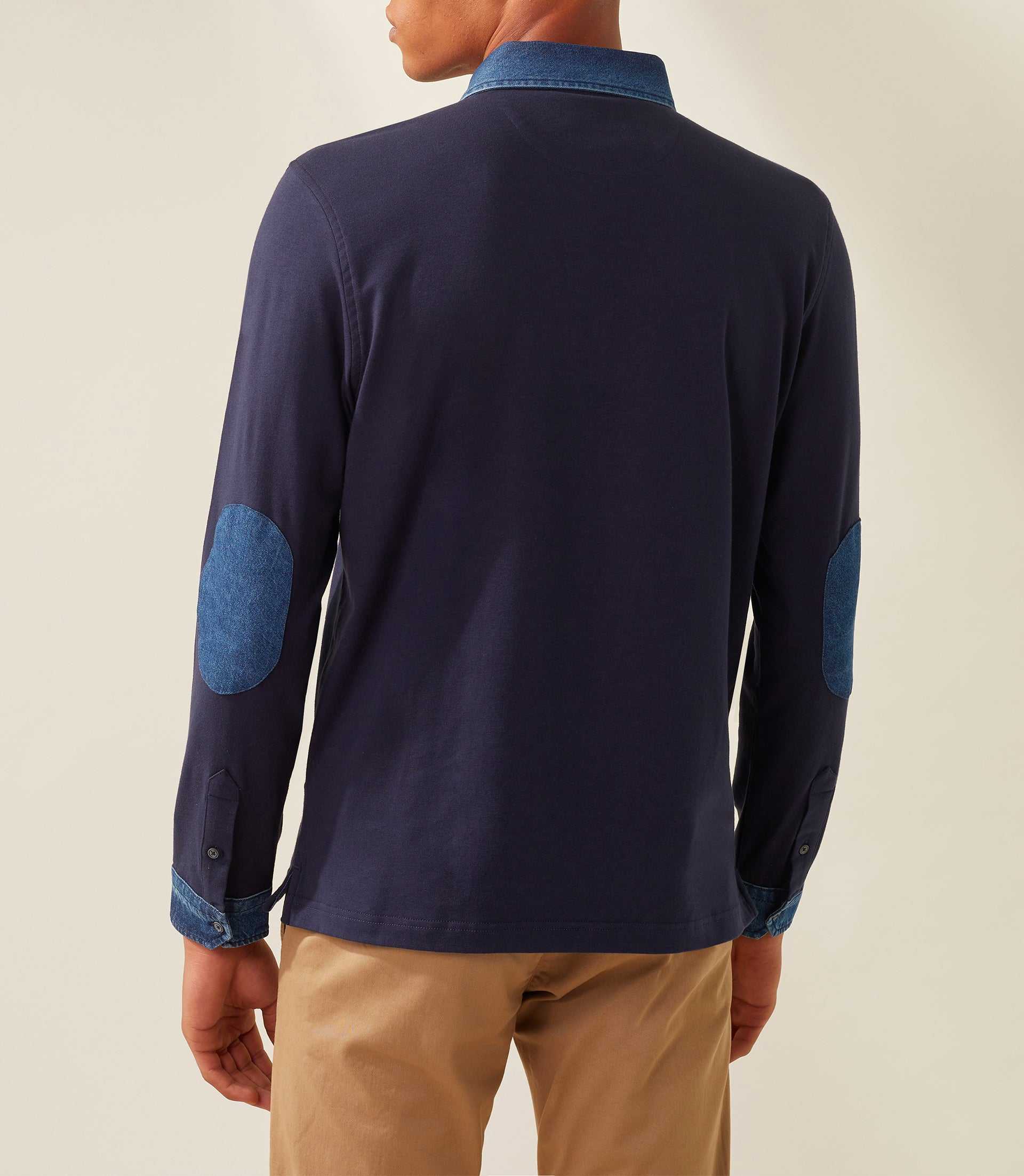 Polo manches longues "Roni" - Image 4