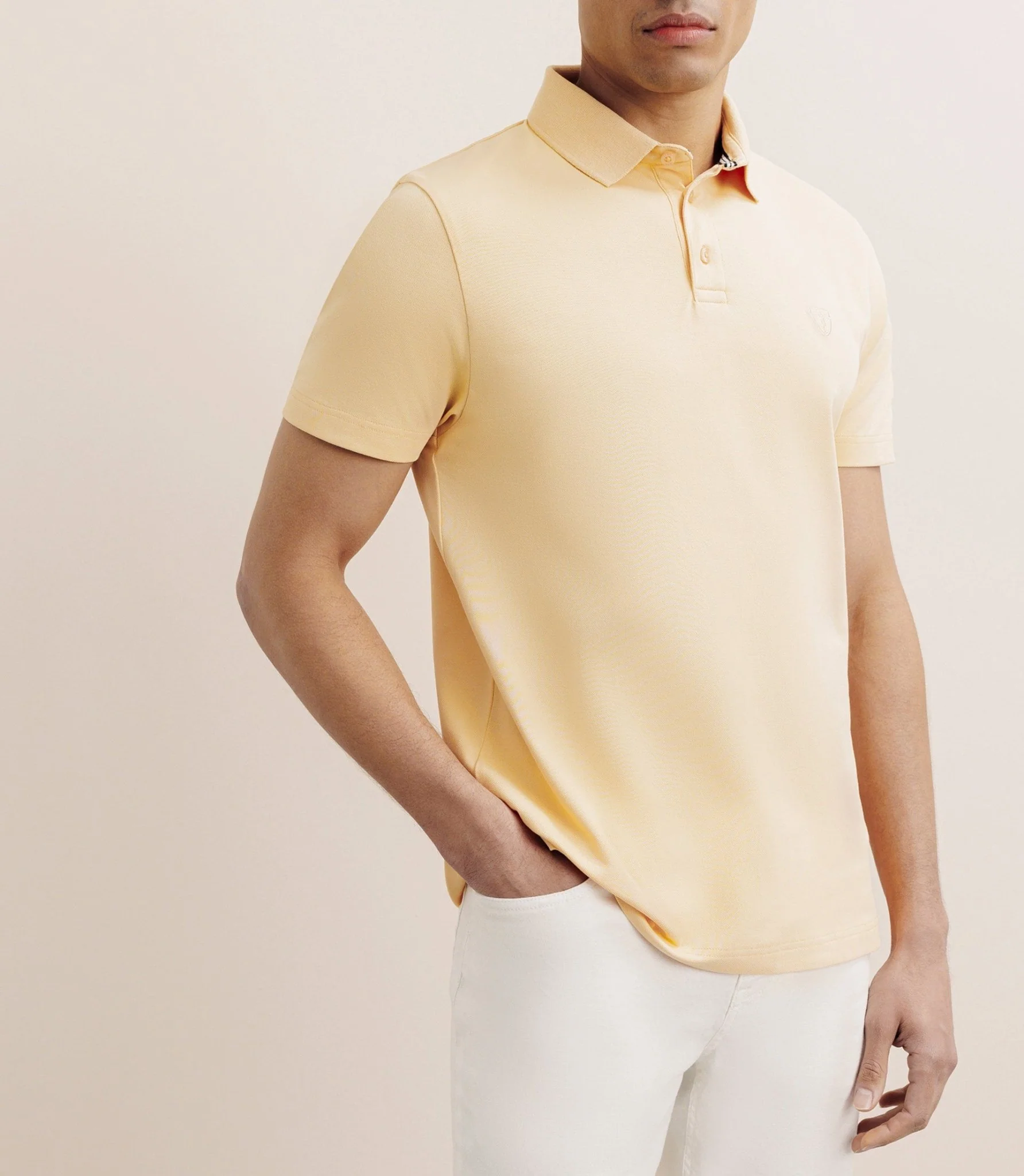 Polo piqué pêche